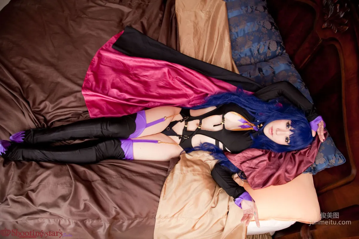 サク (绫香) 《Macros》Sheryl Nome 2 [Shooting Star's] 寫真集 22