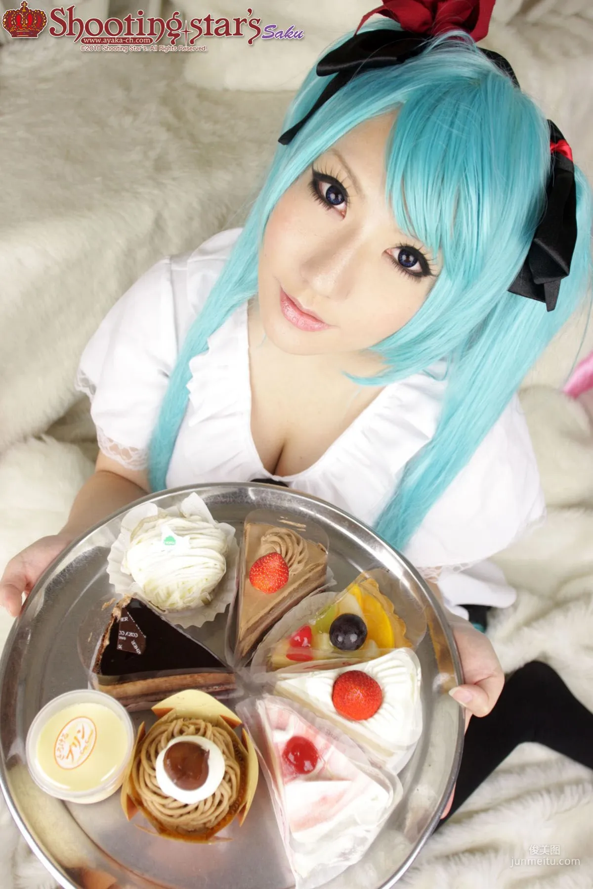 Ayaka Saku (Saku Ayaka) Vocaloid Hatsune Miku 4 Photo Set photo 80