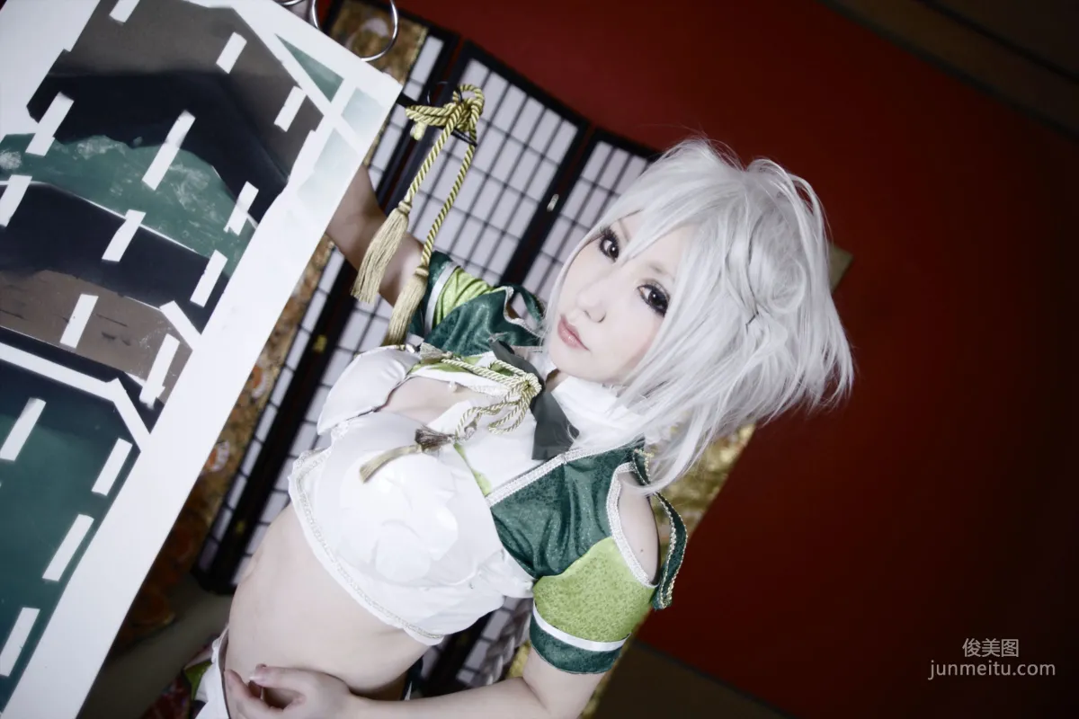 サク (绫香) 《Kantai Collection》Unryuu+Zuikaku+Syoukaku [Shooting Star's] 寫真集 39