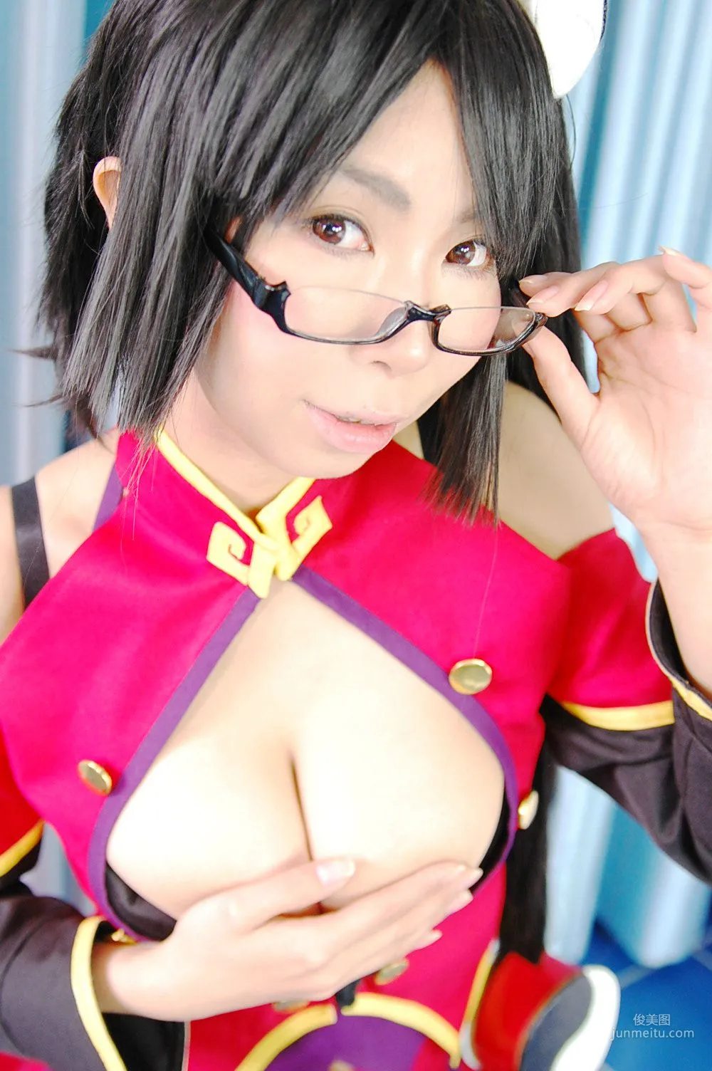 蘆屋のりこ (Ashiya Noriko) 《BLAZBLUE》Litchi Faye-Ling [ism] 寫真集 23
