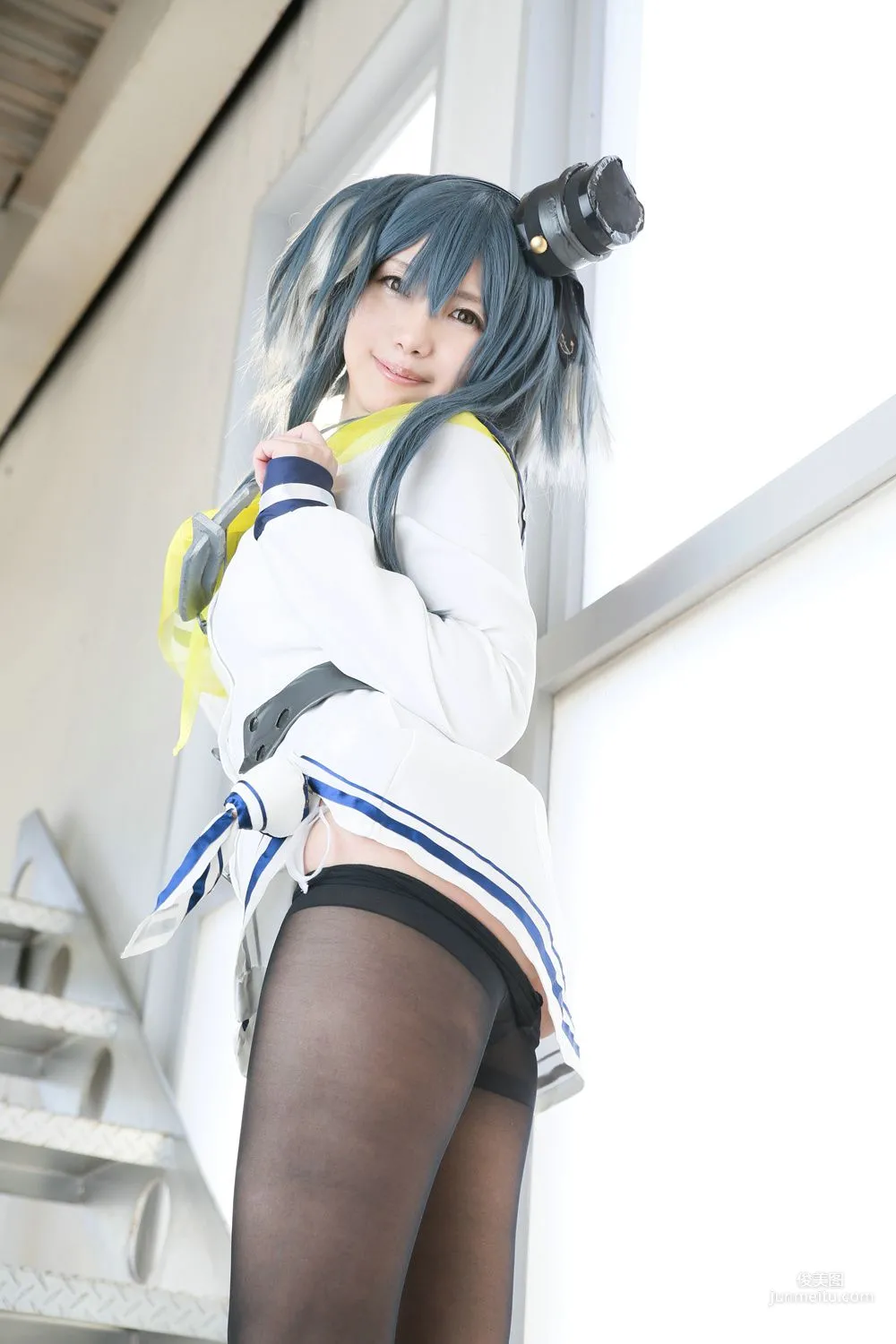 天使みゅ 《Kantai Collection》Tokitsukaze [Sugar Myuku] 寫真集 7