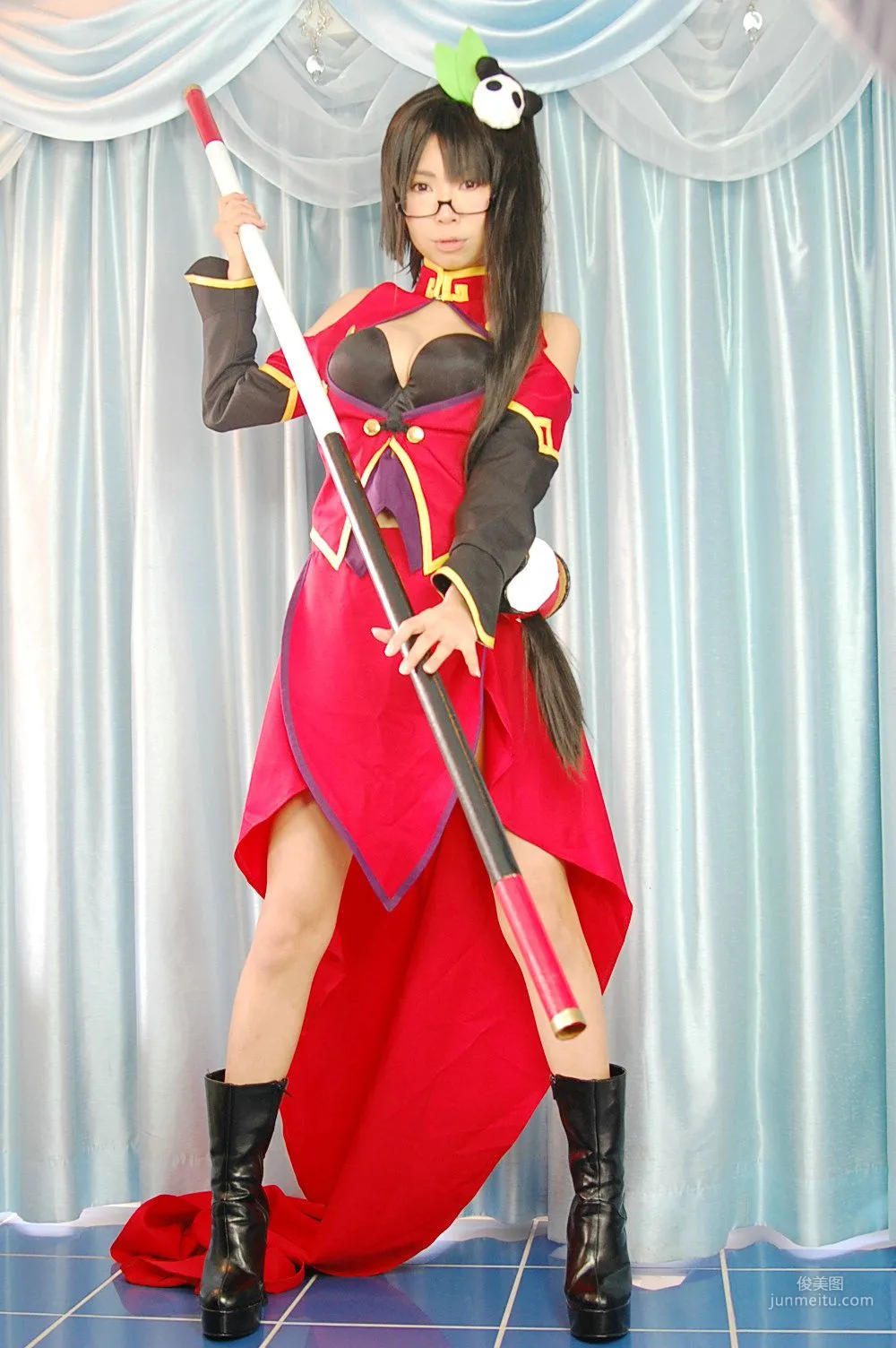 蘆屋のりこ (Ashiya Noriko) 《BLAZBLUE》Litchi Faye-Ling [ism] 寫真集 3