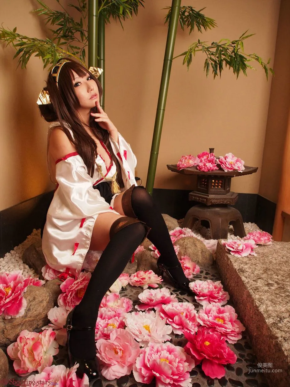 Saku Ayaka, Kantai Collection Kongou Part Three Photo Set photo 79