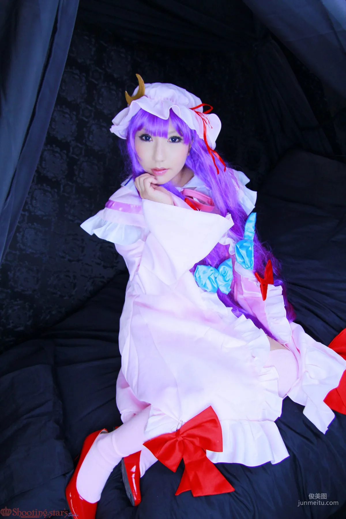Saku: Cosplay Collection Project Patchouli Knowledge photo 26