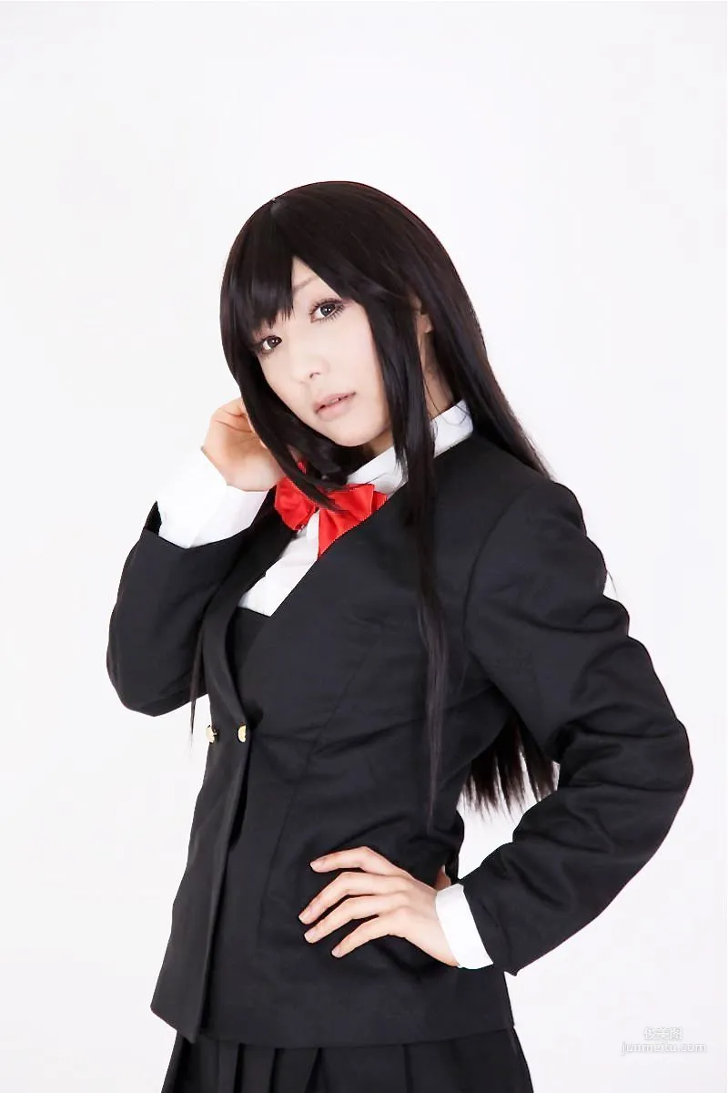華群みさき 《School Days》Kotonoha Katsura [HONEY BUNNY] 寫真集 4