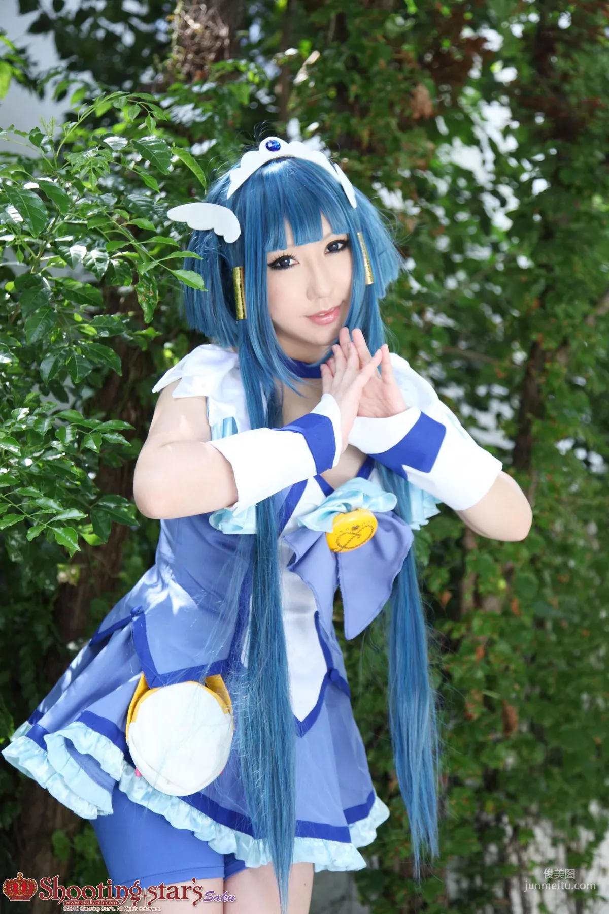 サク (Saku) 《光之美少女》Cure Peace+Cure Beauty 寫真集 70