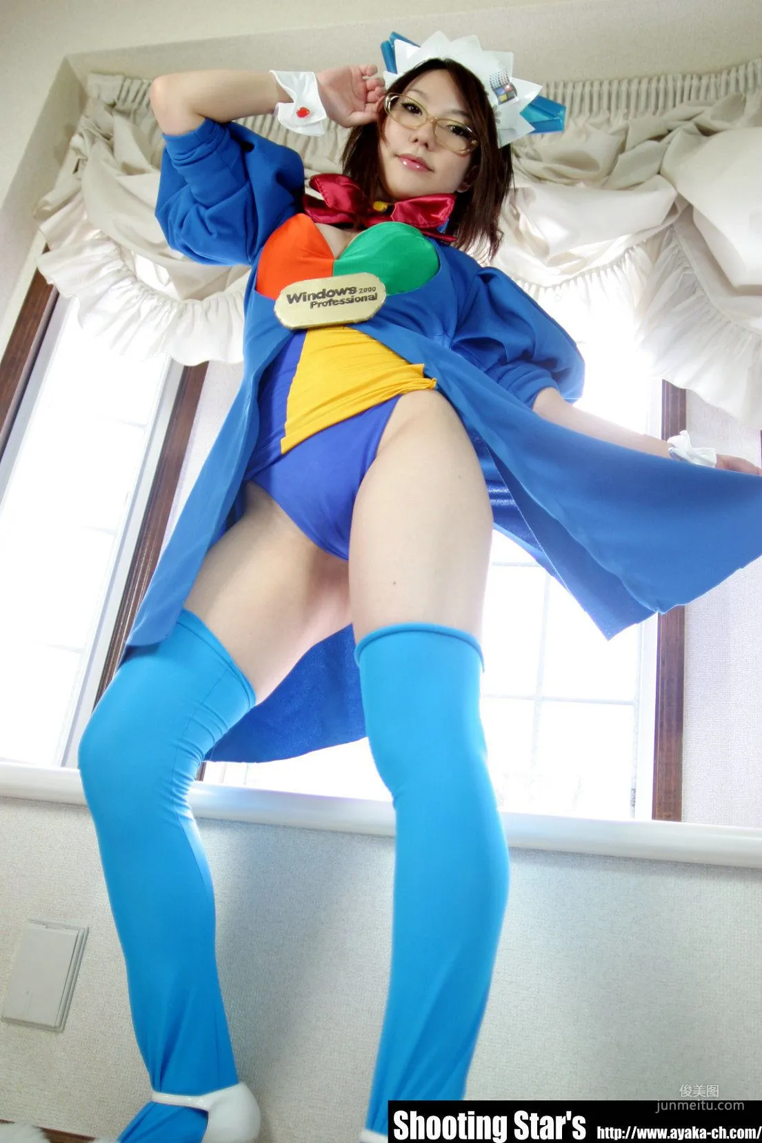 Saku, Trouble Windows 2k-tan [Cosplay Collection] Photo Set photo 58