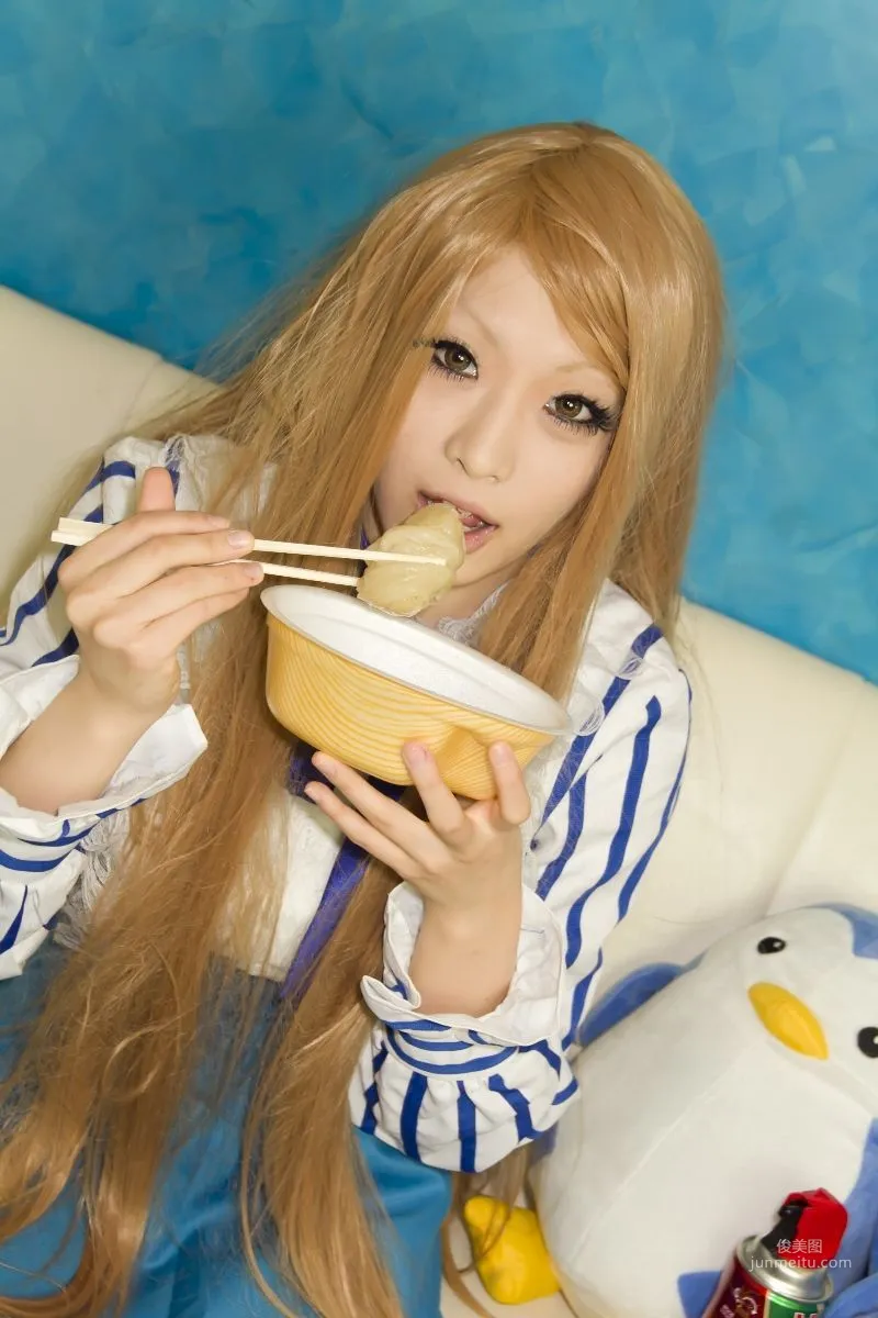あらい夜魅 《Mawaru Penguindrum》Takakura Himari(高倉陽毬) 寫真集 17
