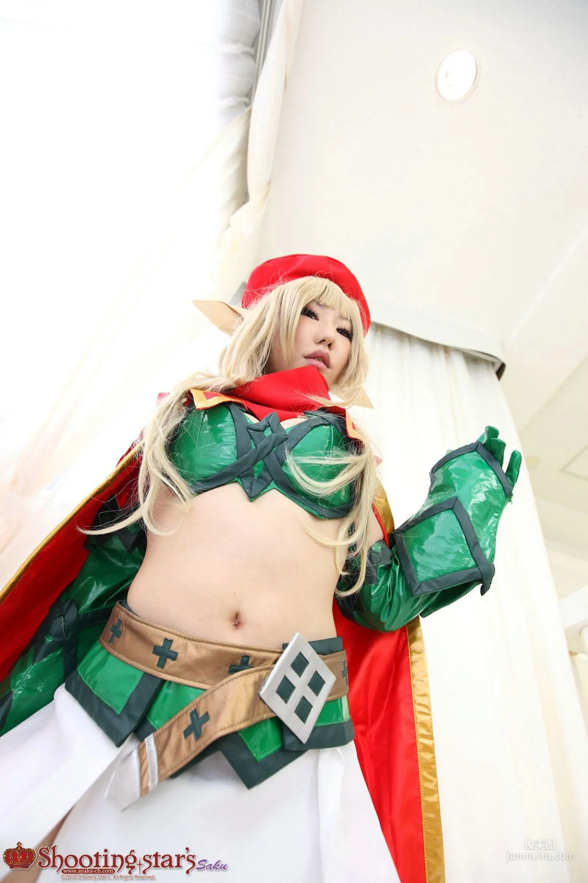 绫香サク (Saku Ayaka) 《クイーンズブレイドQueen's Blade》アイリ & Alleyne 寫真集 83