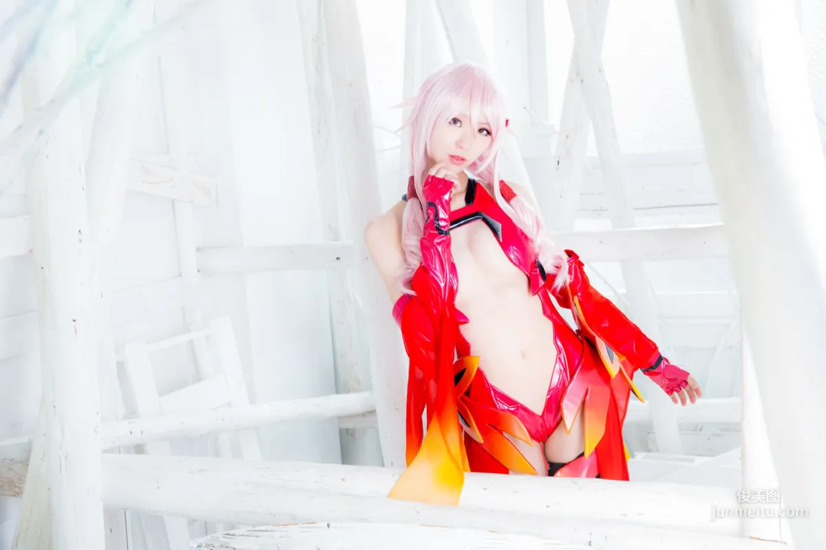Mike(ミケ) 《Guilty Crown》Yuzuriha Inori(楪いのり) [Mikehouse] 寫真集 27