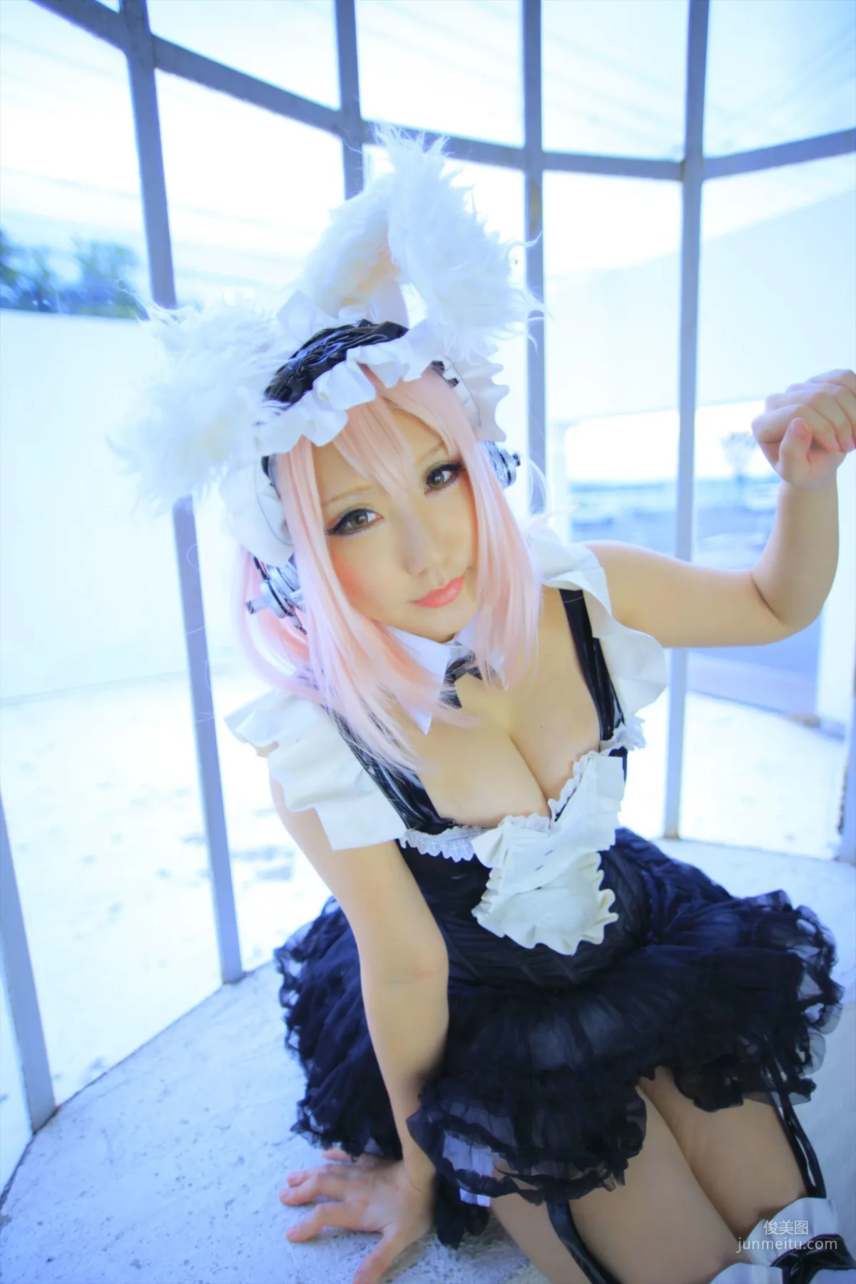 サク (Saku) 《Sonicomi》Super Sonico [Shooting Star's] 寫真集 66