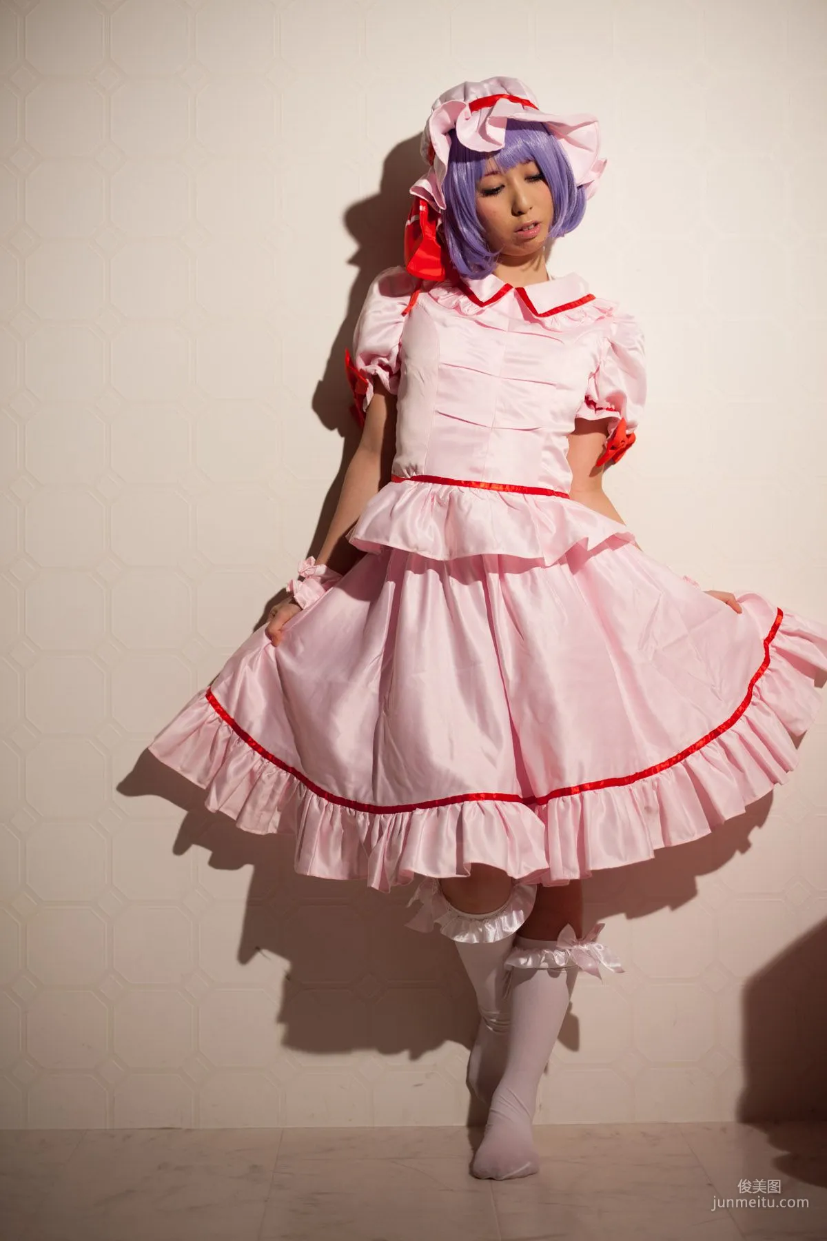 小栗美久 (おぐりみく) 《Touhou Project》Remilia Scarlet [@factory] 寫真集 38