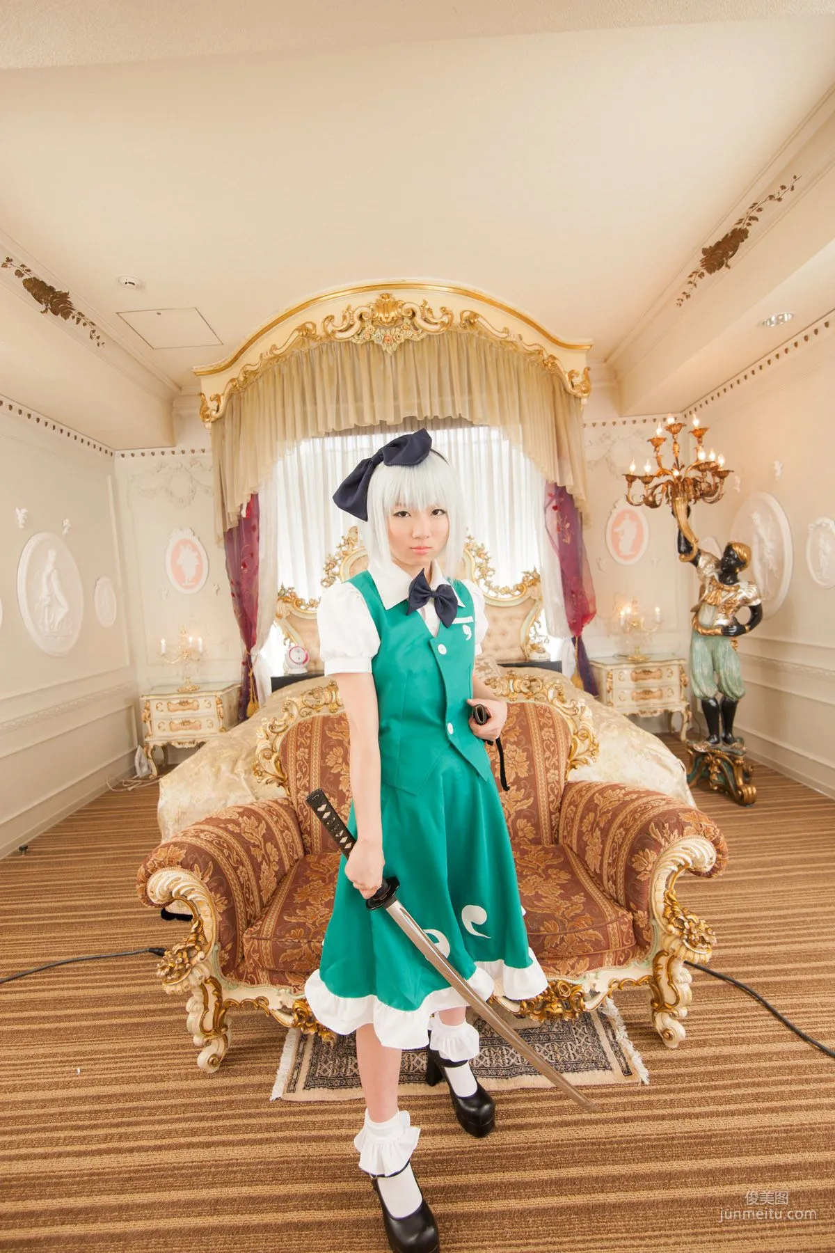 安達まどか(安达圆) 《東方Project》魂魄妖夢 [@factory] 写真集3