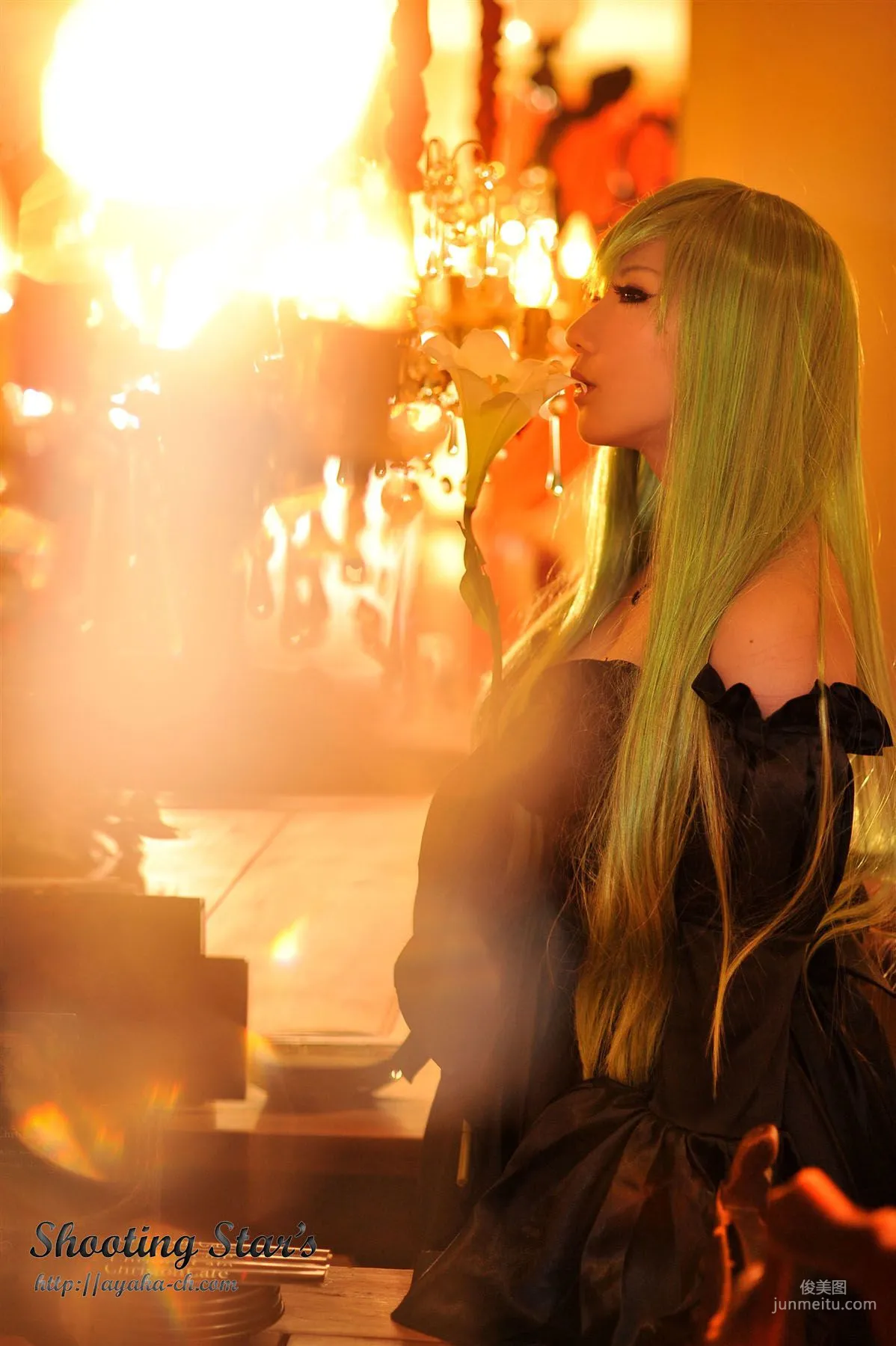 サク (绫香) 《Code Geass》C.C.+Euphemia li Britannia [Shooting Star's] 写真集3