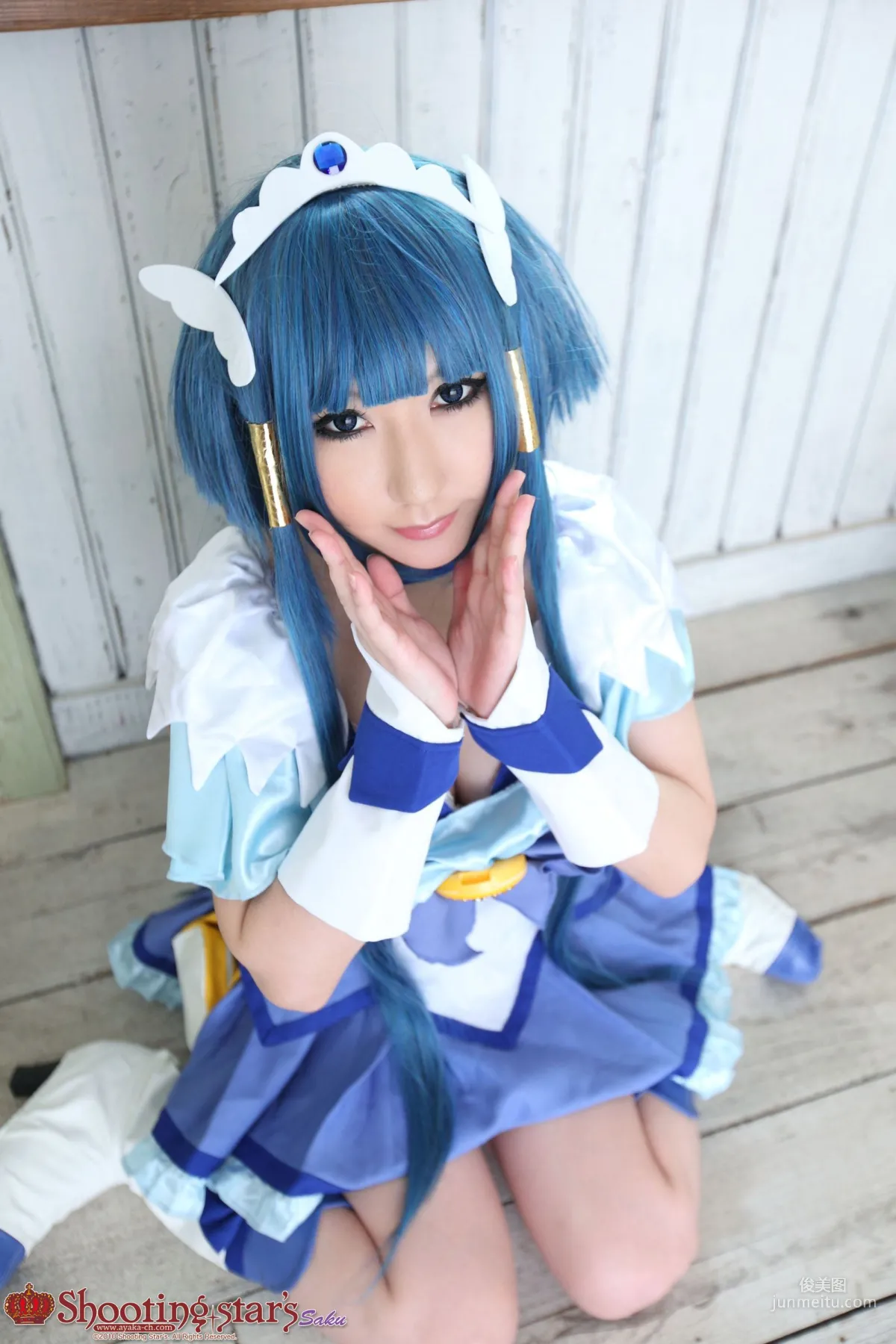 サク (Saku) 《光之美少女》Cure Peace+Cure Beauty 寫真集 53