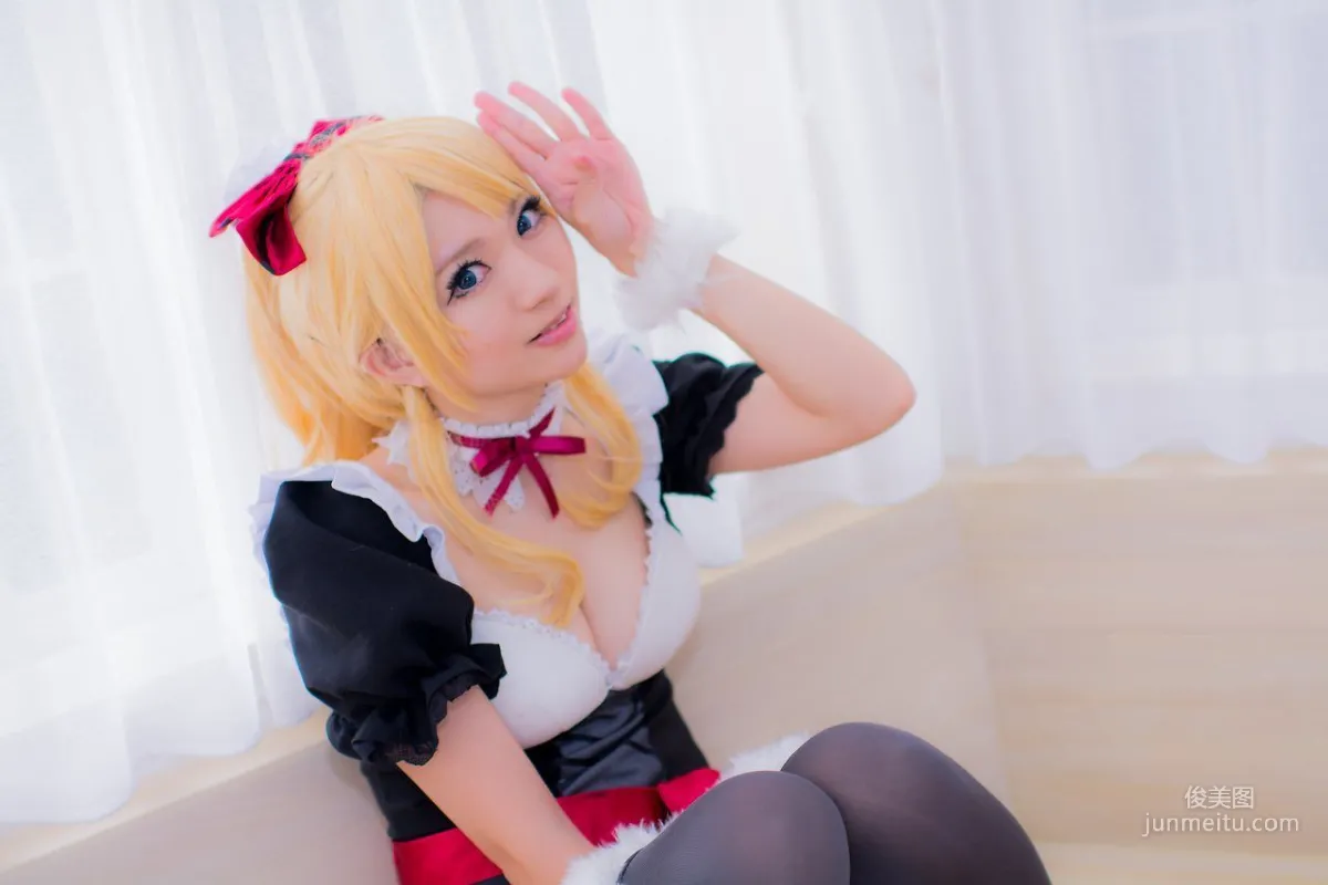 さつきみちこ《Love Live!》Eri Ayase 寫真集 61