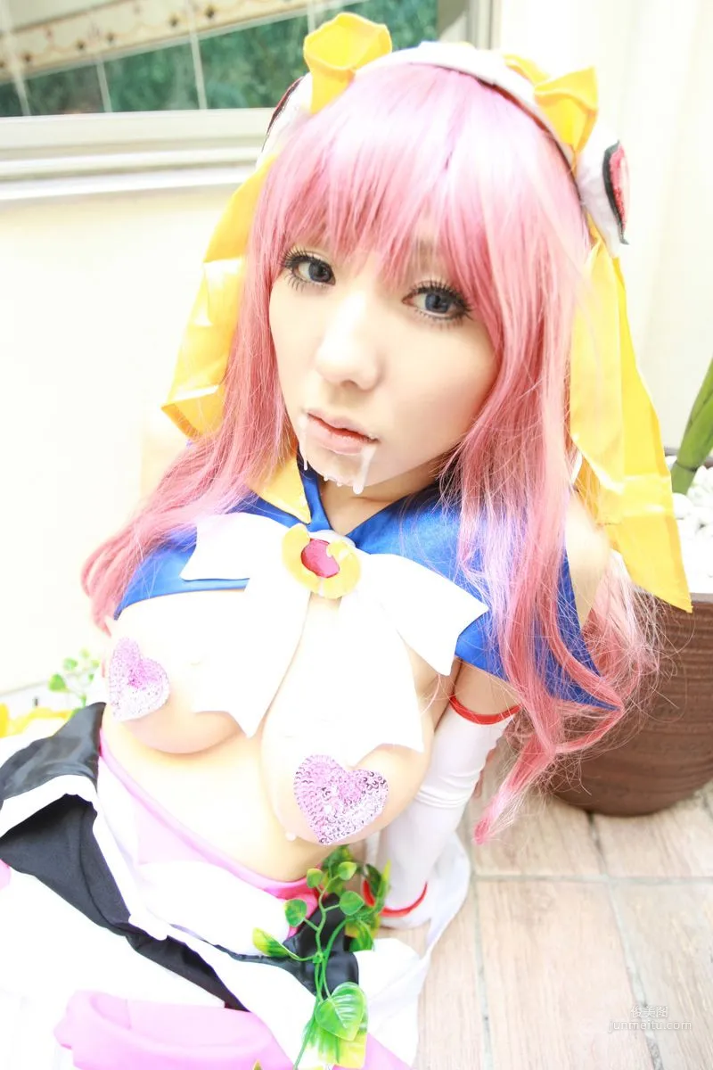 Hanamura Misaki, Super Angry Angel Escalayer, Sayuka Koenji [Cosplay Collection] Photo Set photo 69