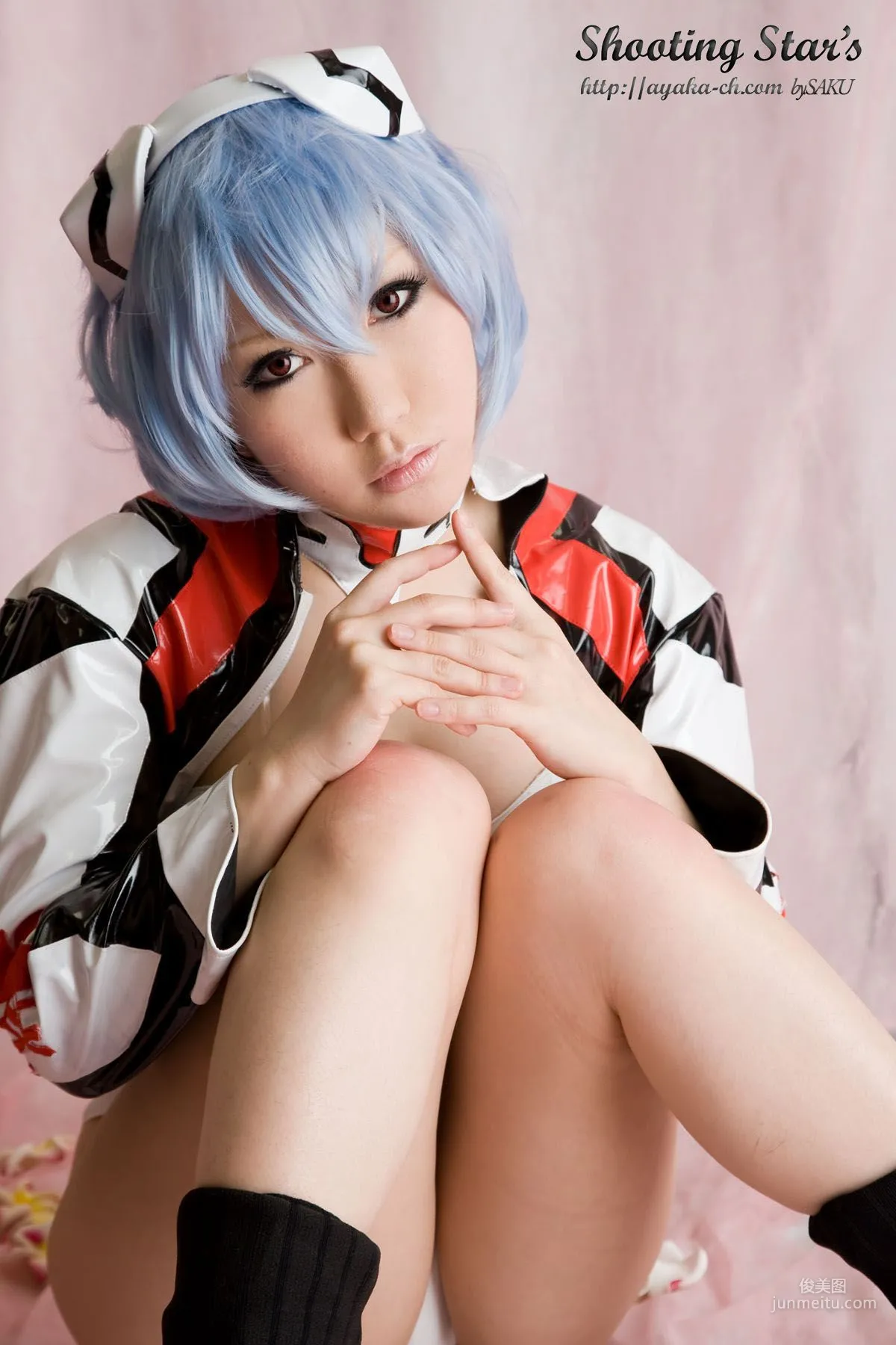 Saku, Neon Genesis Evangelion Rei Ayanami Photo Set photo 77
