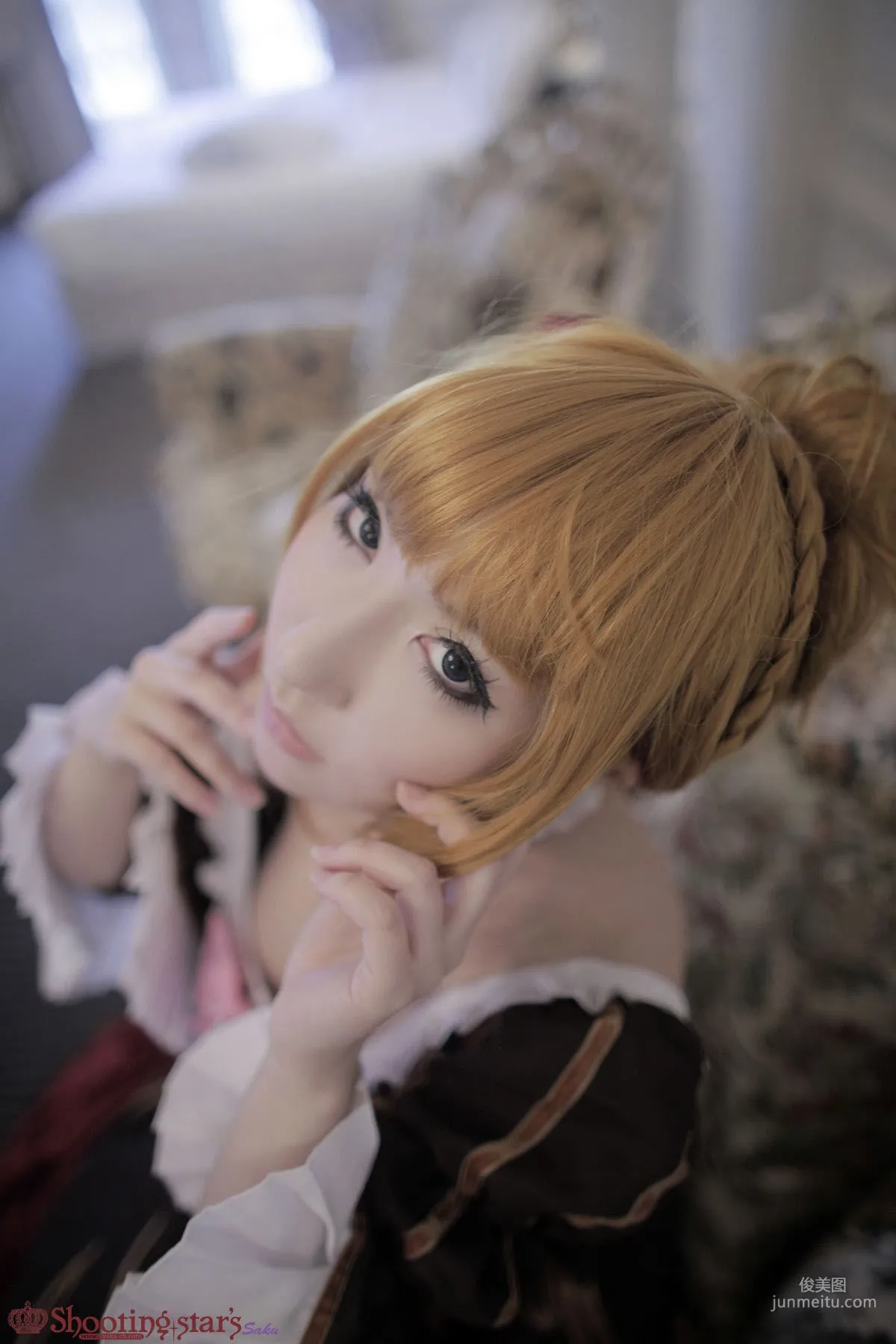 サク (Saku) 《Umineko no Naku Koro ni》 [Shooting Star's] 寫真集 108