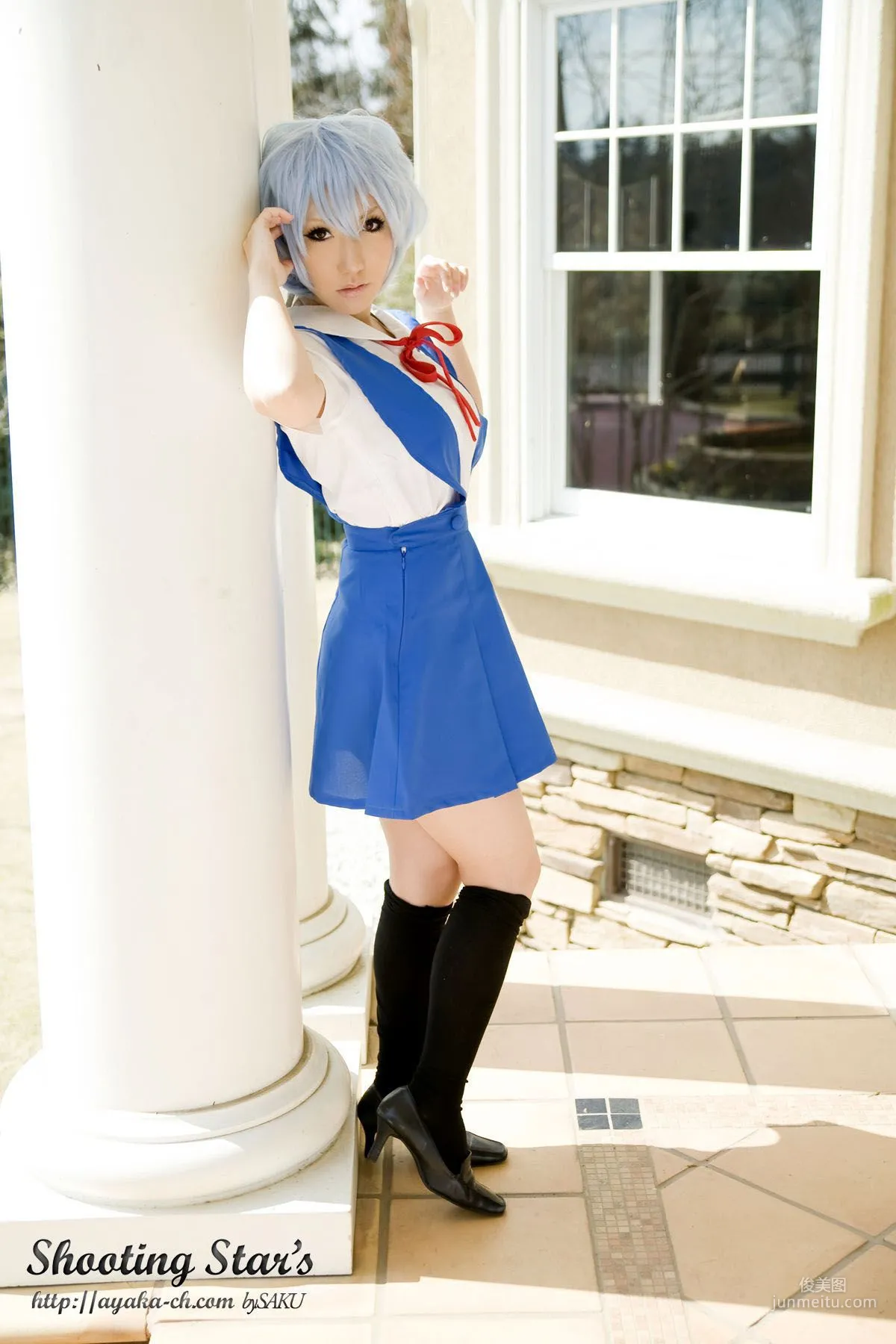 サク (绫香) 《Shinseiki Evangelion》Ayanami Rei [Shooting Star's] 寫真集 37