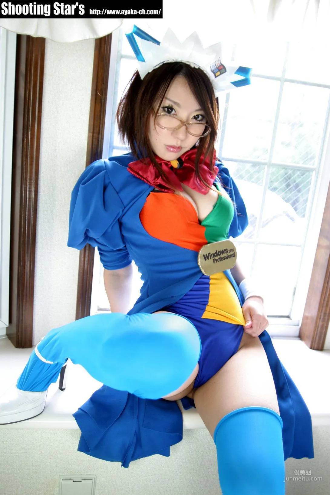 Saku, Trouble Windows 2k-tan [Cosplay Collection] Photo Set photo 47