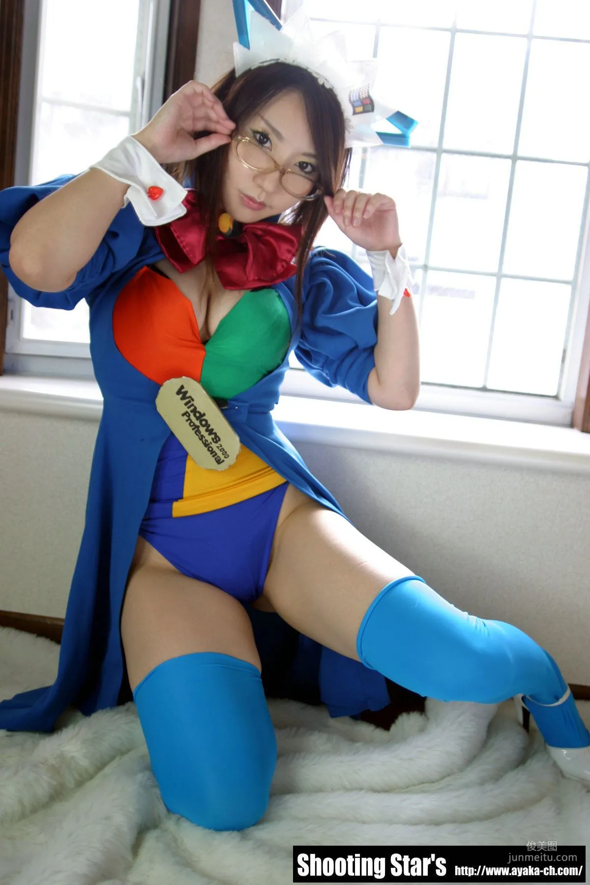 Saku, Trouble Windows 2k-tan [Cosplay Collection] Photo Set photo 34