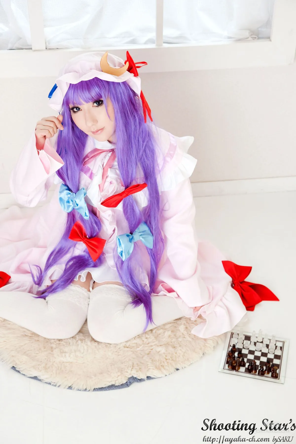 Saku Ayaka (Saku Ayaka) "Touhou Project" Izayoi Sakuya + Patchouli Knowledge [Shooting Star's] Photo Set photo 29