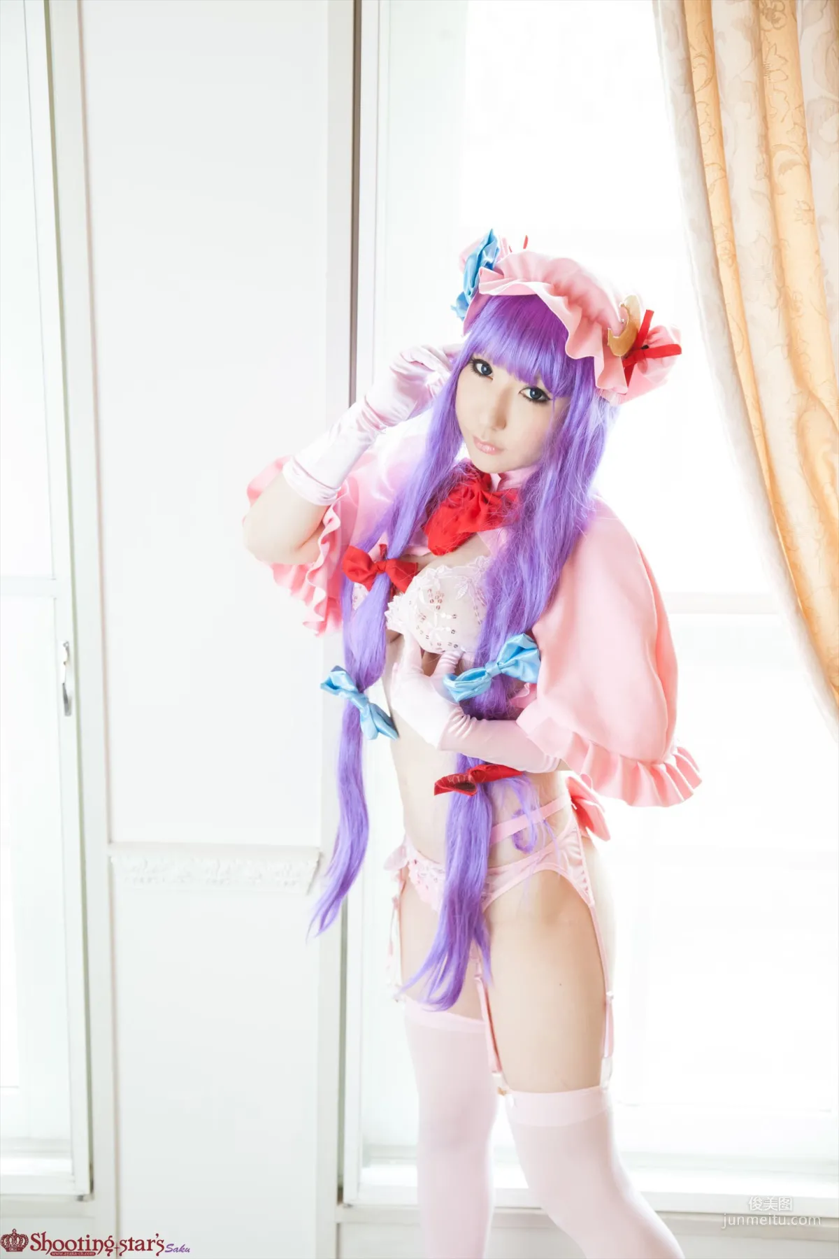 Saku: Cosplay Collection Project Patchouli Knowledge photo 78