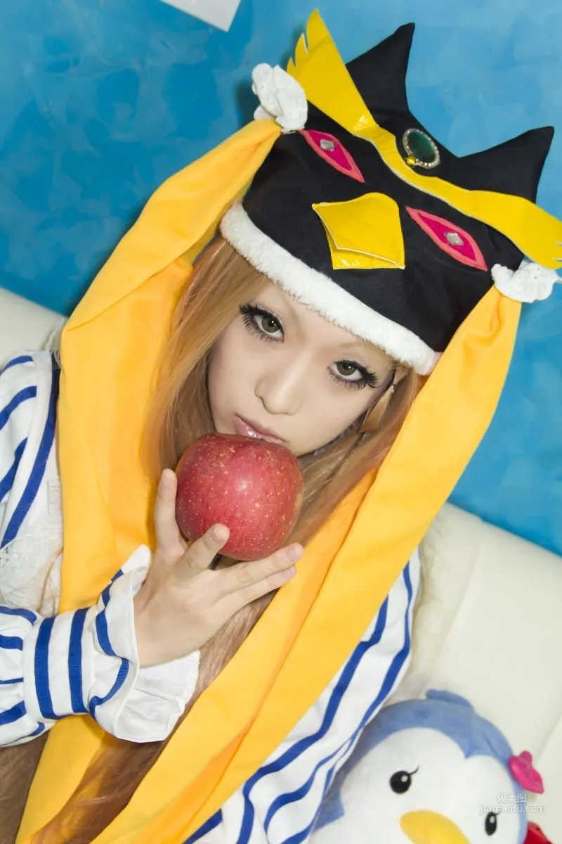 あらい夜魅 《Mawaru Penguindrum》Takakura Himari(高倉陽毬) 寫真集 22