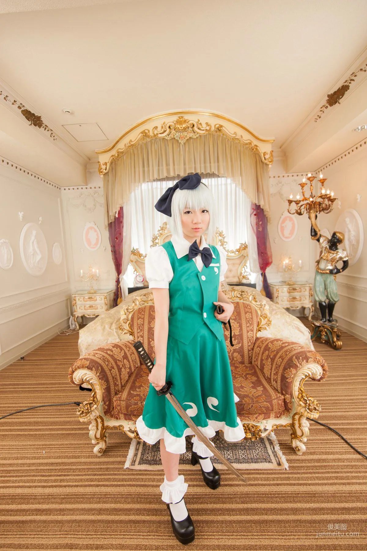 安達まどか(安达圆) 《東方Project》魂魄妖夢 [@factory] 写真集4