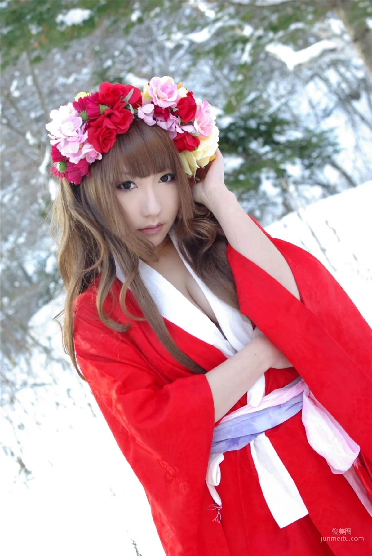 Saku: Cosplay Collection photo 100