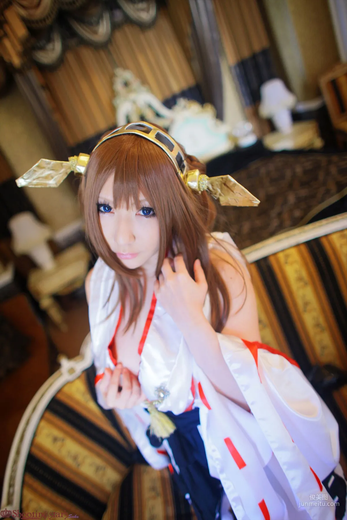 Saku Ayaka, Kantai Collection Kongou Part Three Photo Set photo 29