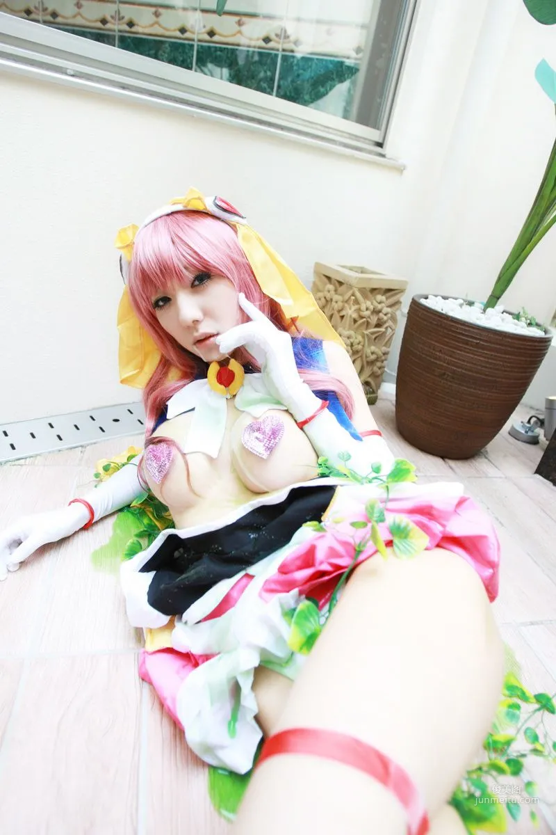 Hanamura Misaki, Super Angry Angel Escalayer, Sayuka Koenji [Cosplay Collection] Photo Set photo 63