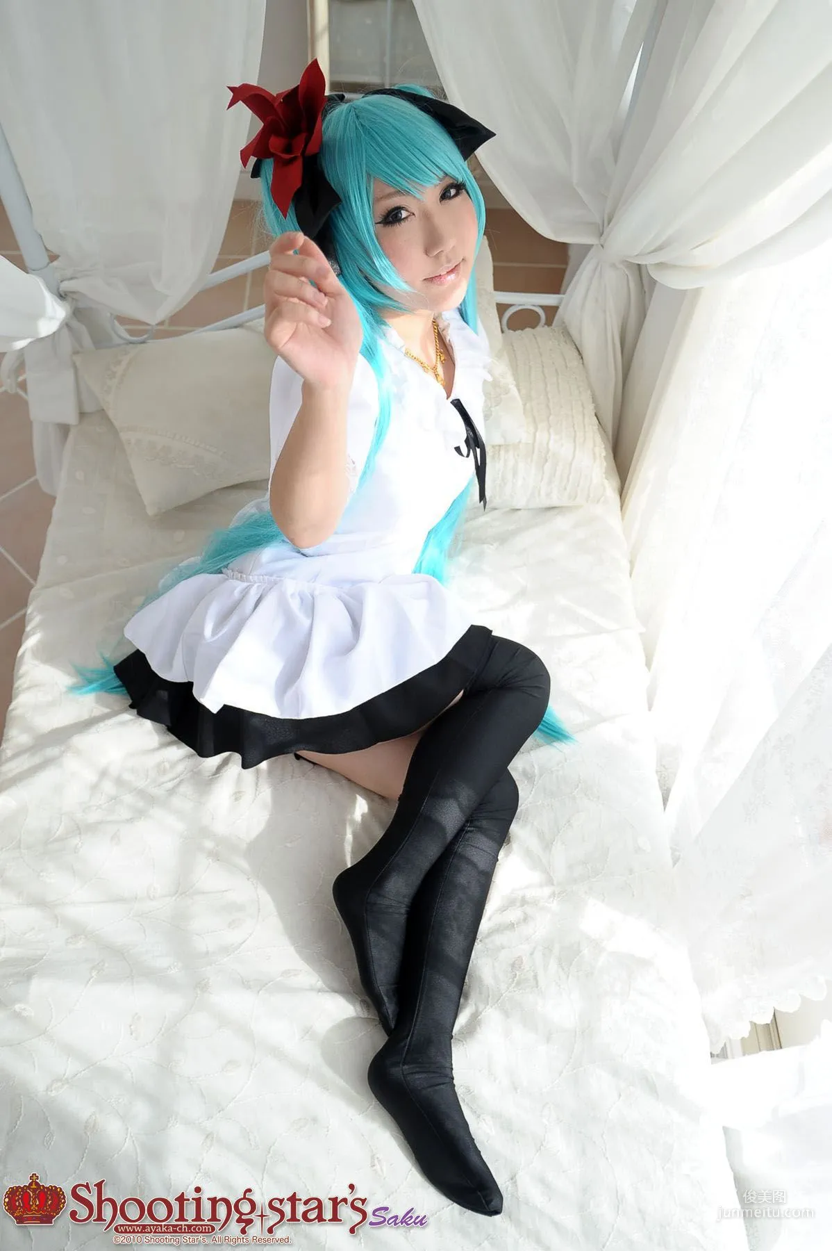 Ayaka Saku (Saku Ayaka) Vocaloid Hatsune Miku 4 Photo Set photo 49