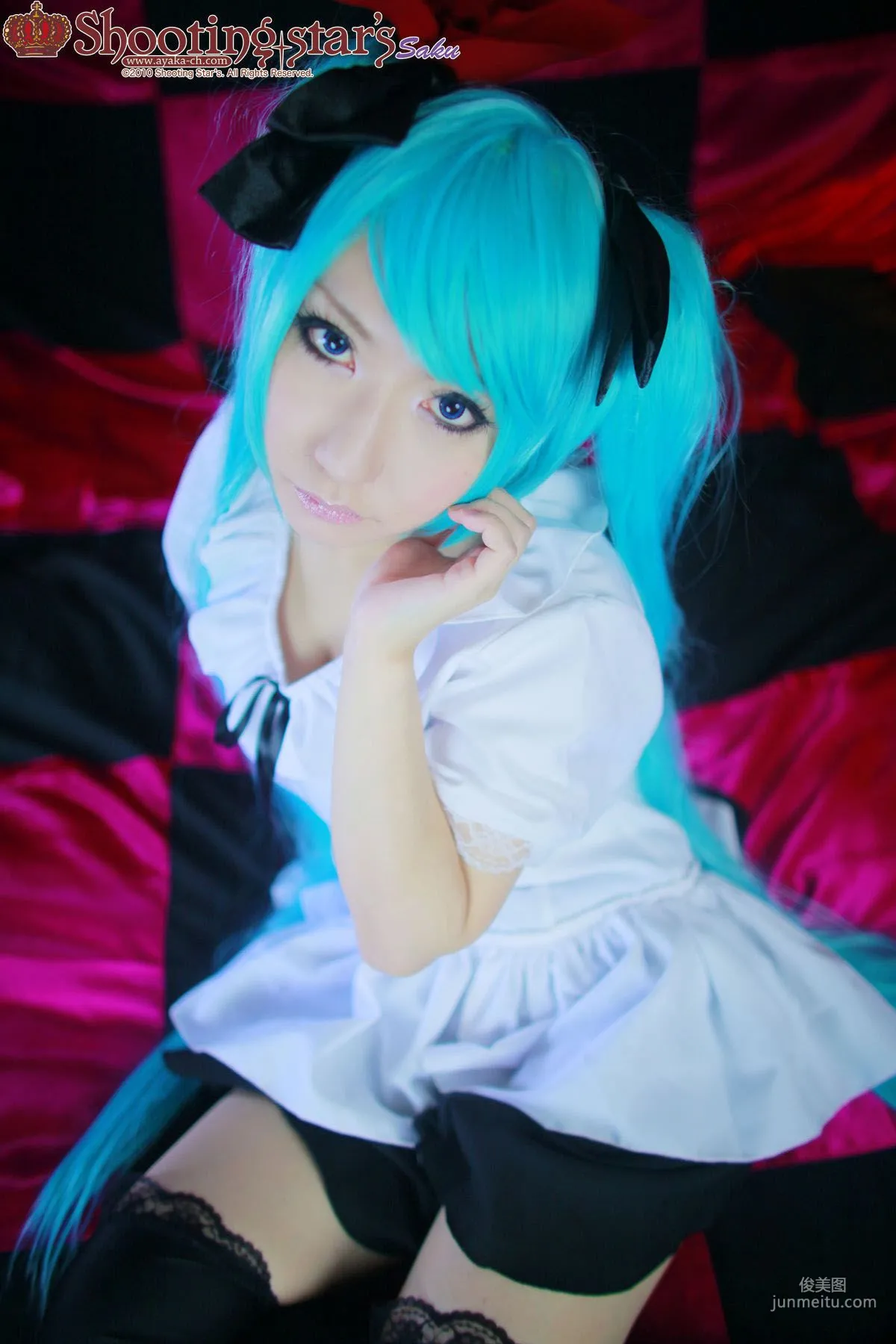 サク (Saku) 《VOCALOID》Hatsune Miku 2 [Shooting Star's] 寫真集 75