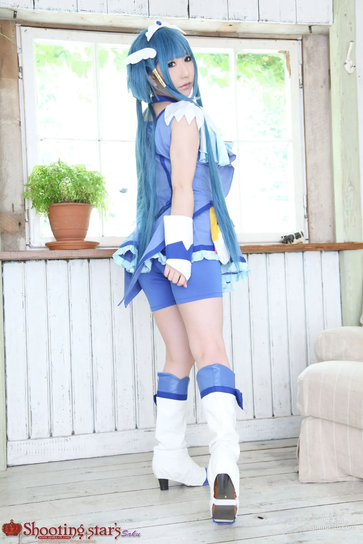 サク (Saku) 《光之美少女》Cure Peace+Cure Beauty 寫真集 51