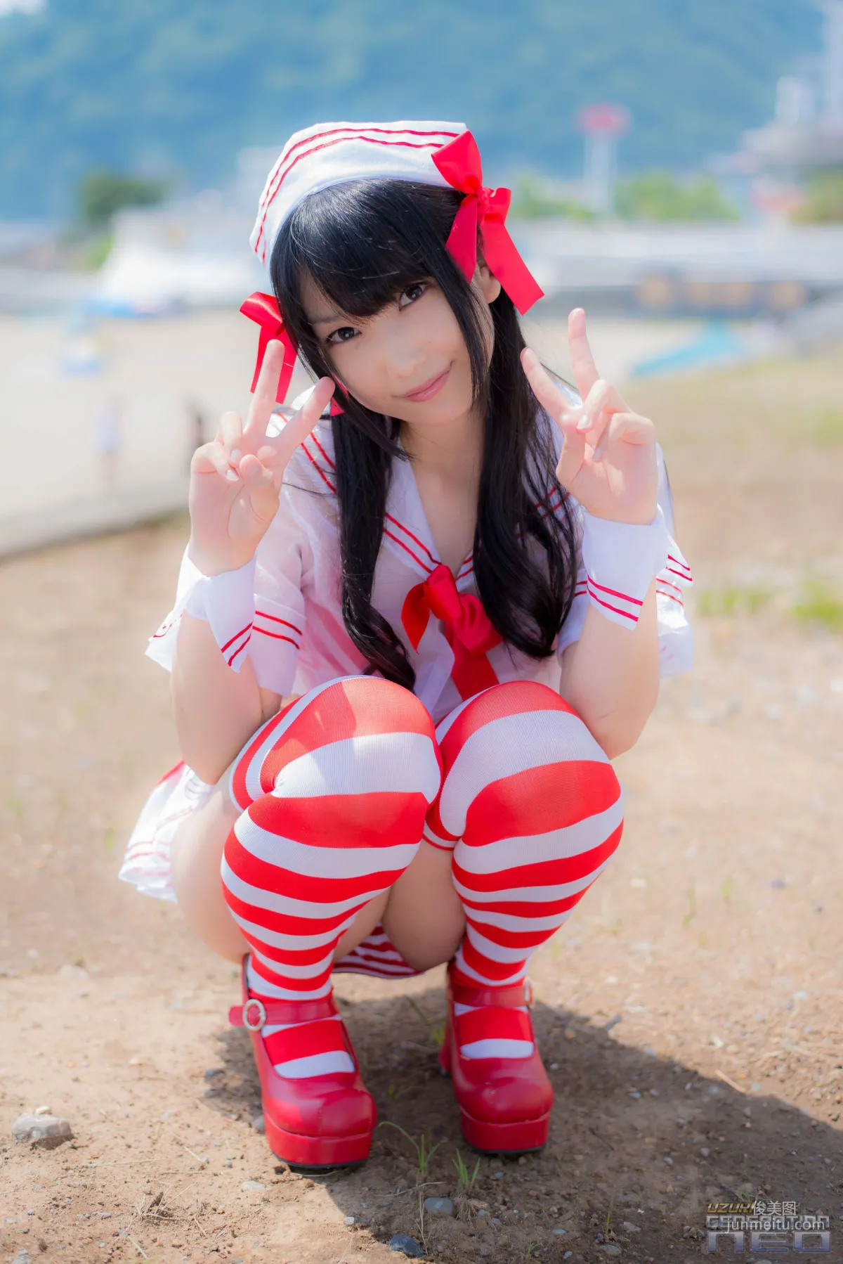 Lenfried Idolmaster Shimamura Uzuki [Heruheru3] Photo Set photo 22