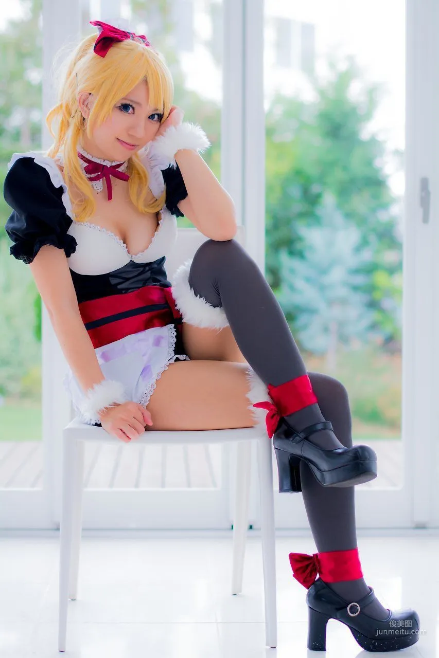 さつきみちこ《Love Live!》Eri Ayase 寫真集 80