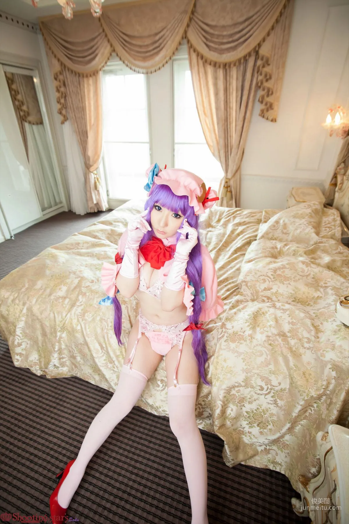 Saku: Cosplay Collection Project Patchouli Knowledge photo 55