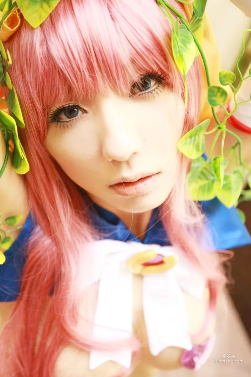 Hanamura Misaki, Super Angry Angel Escalayer, Sayuka Koenji [Cosplay Collection] Photo Set photo 49