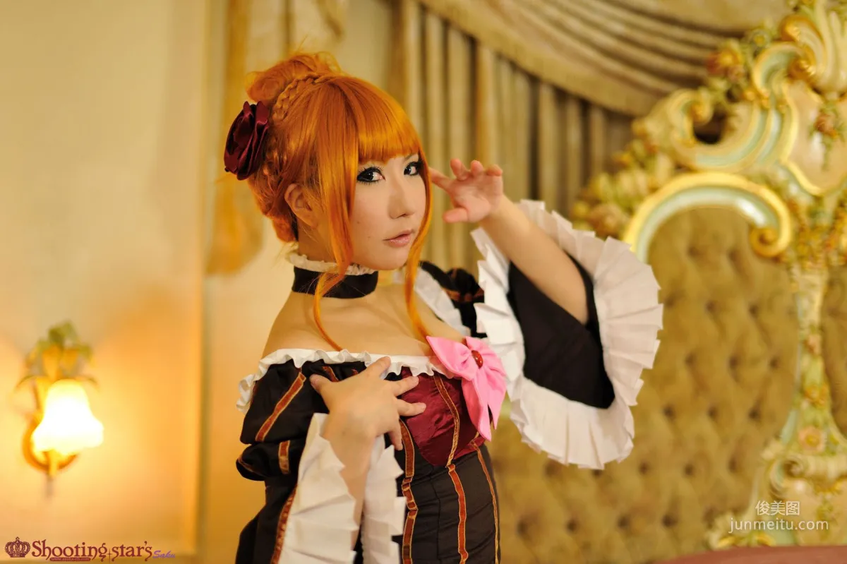 サク (Saku) 《Umineko no Naku Koro ni》 [Shooting Star's] 寫真集 82