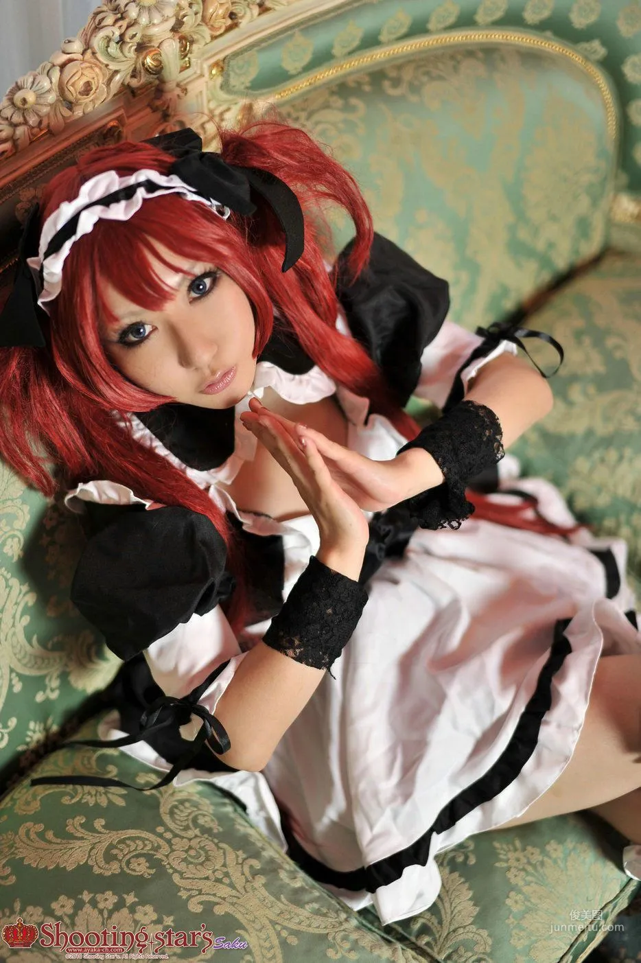 绫香サク (Saku Ayaka) 《クイーンズブレイドQueen's Blade》アイリ & Alleyne 寫真集 24