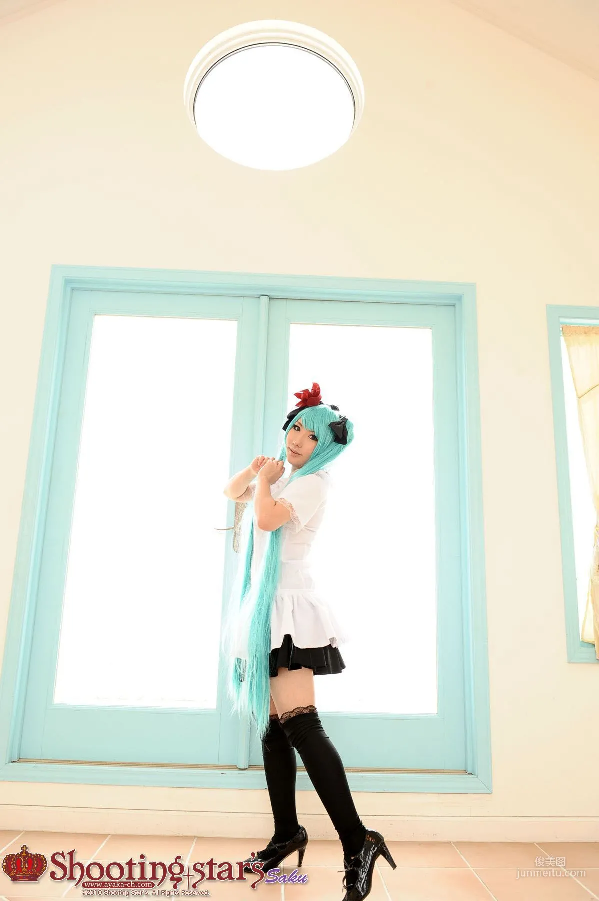 Ayaka Saku (Saku Ayaka) Vocaloid Hatsune Miku 4 Photo Set photo 56