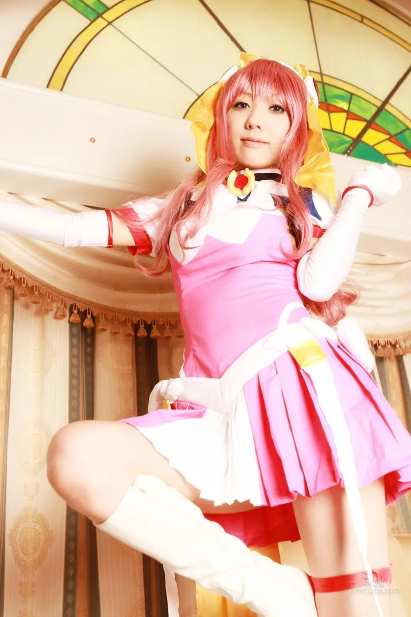 Hanamura Misaki, Super Angry Angel Escalayer, Sayuka Koenji [Cosplay Collection] Photo Set photo 4