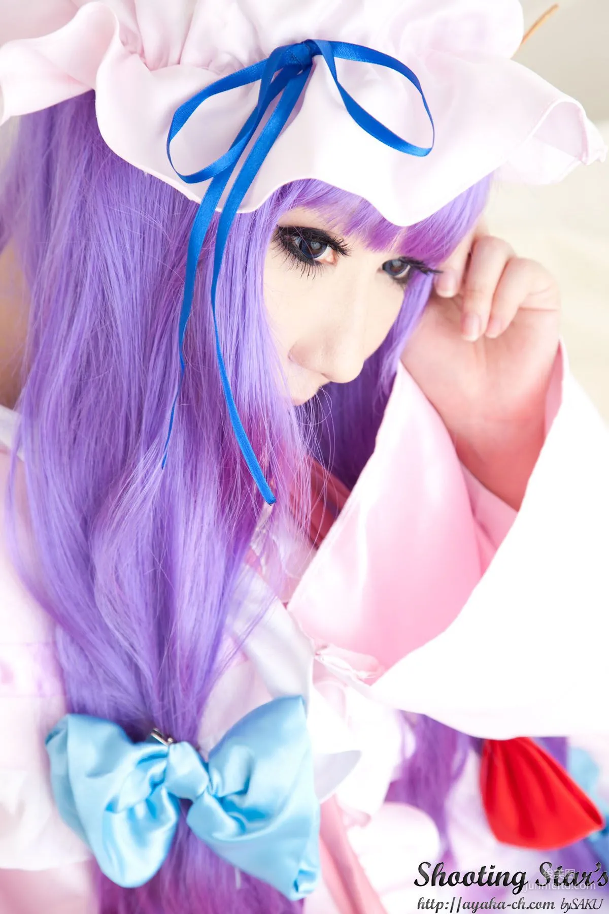 Saku Ayaka (Saku Ayaka) "Touhou Project" Izayoi Sakuya + Patchouli Knowledge [Shooting Star's] Photo Set photo 10
