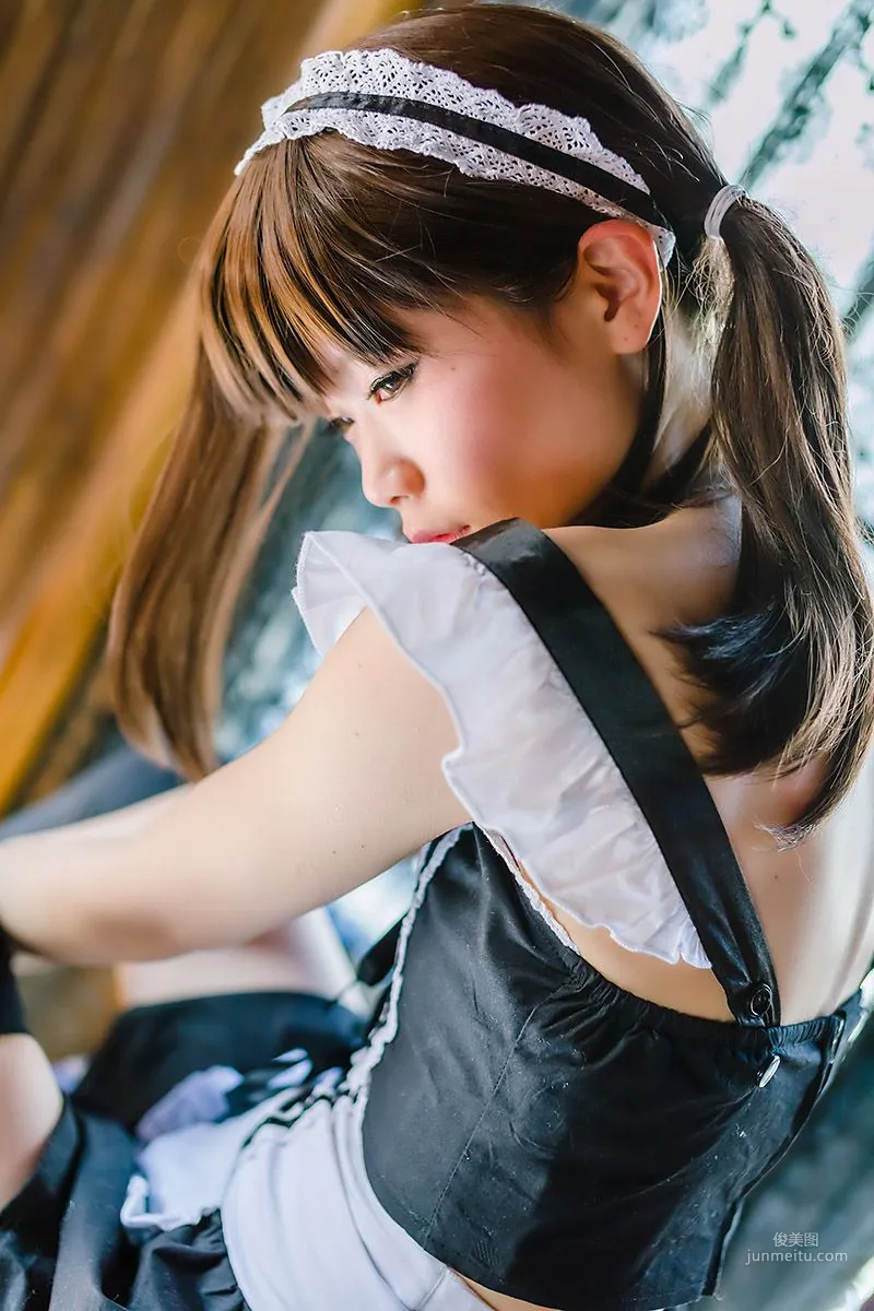 倉坂くるる Kurasaka Kururu 《～オリジナルメイド～》 [Mochimochi Teikoku] 写真集40