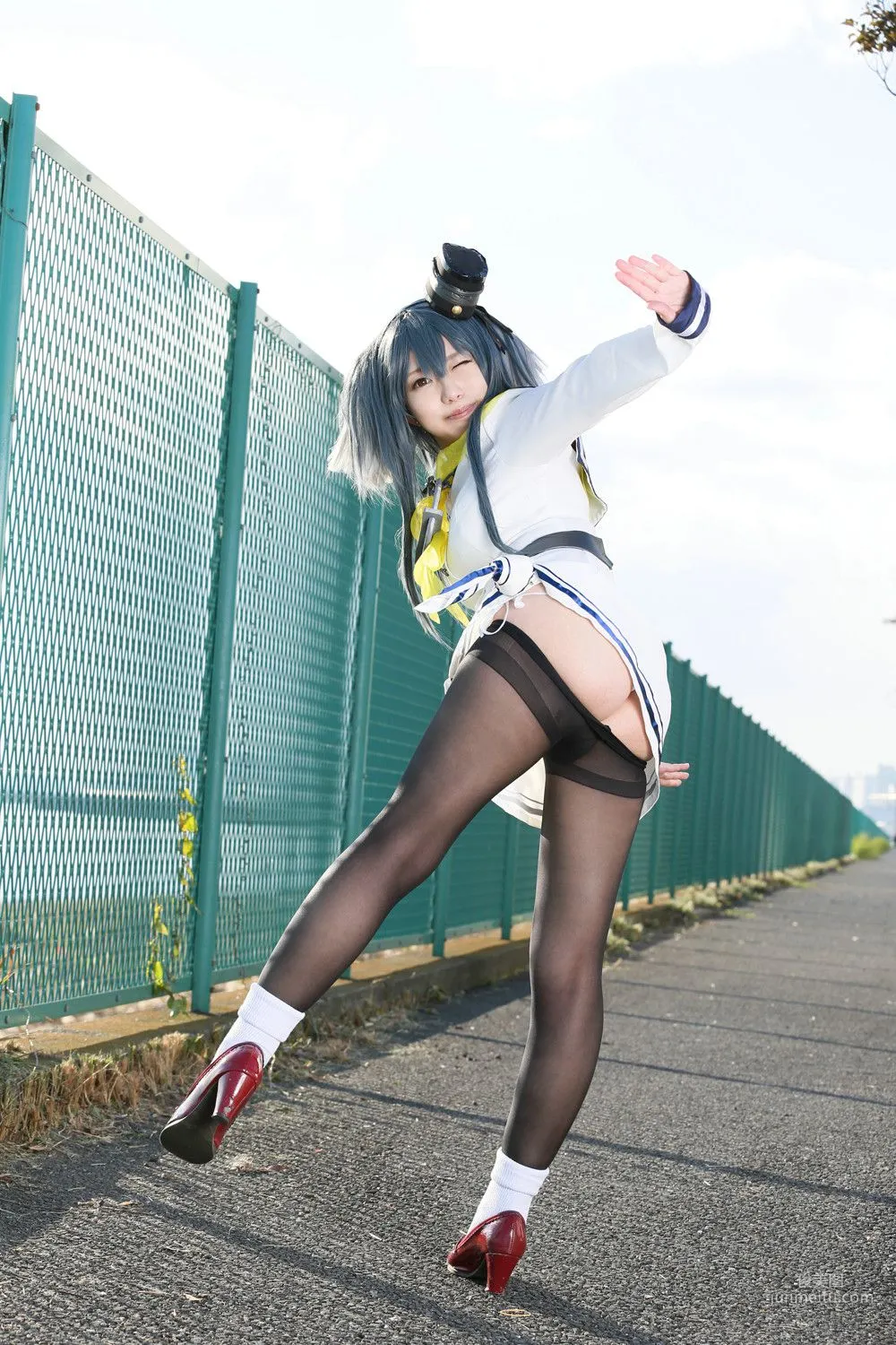 天使みゅ 《Kantai Collection》Tokitsukaze [Sugar Myuku] 寫真集 29
