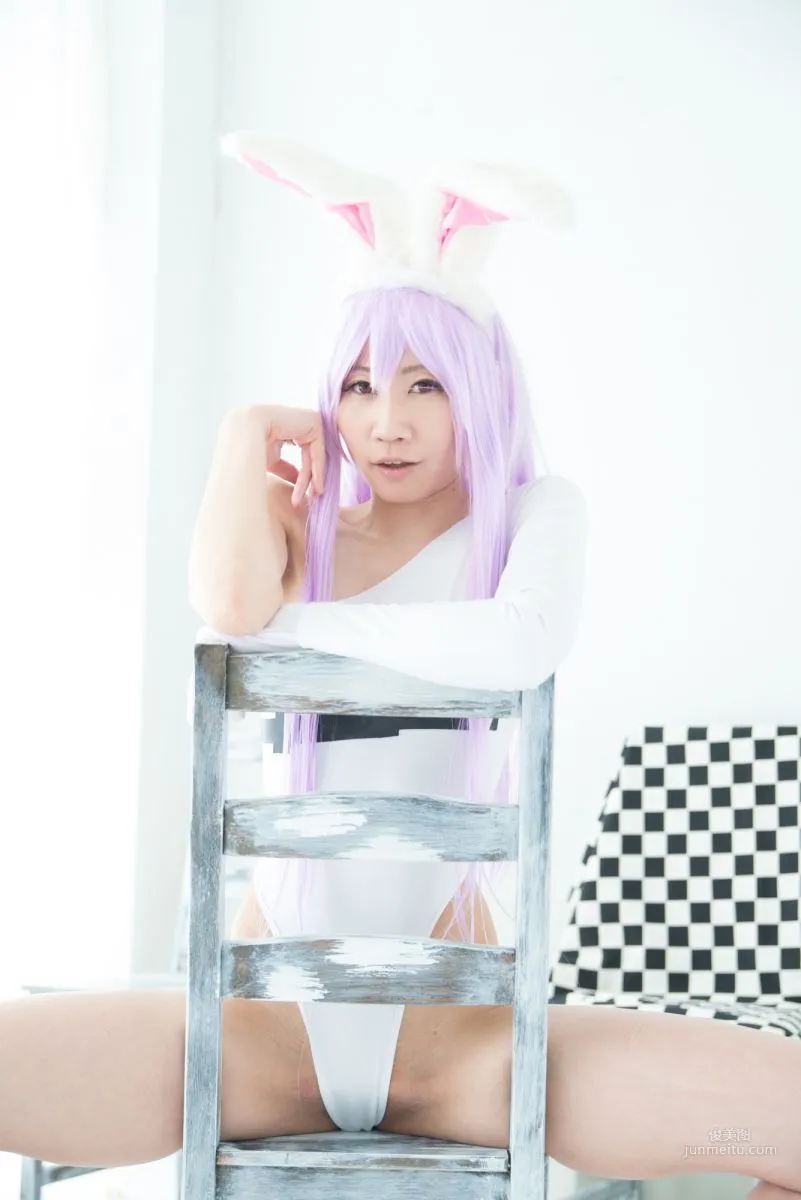 美月葉兎 《Touhou Project》Reisen Udongein Inaba [Rabbits] 寫真集 84
