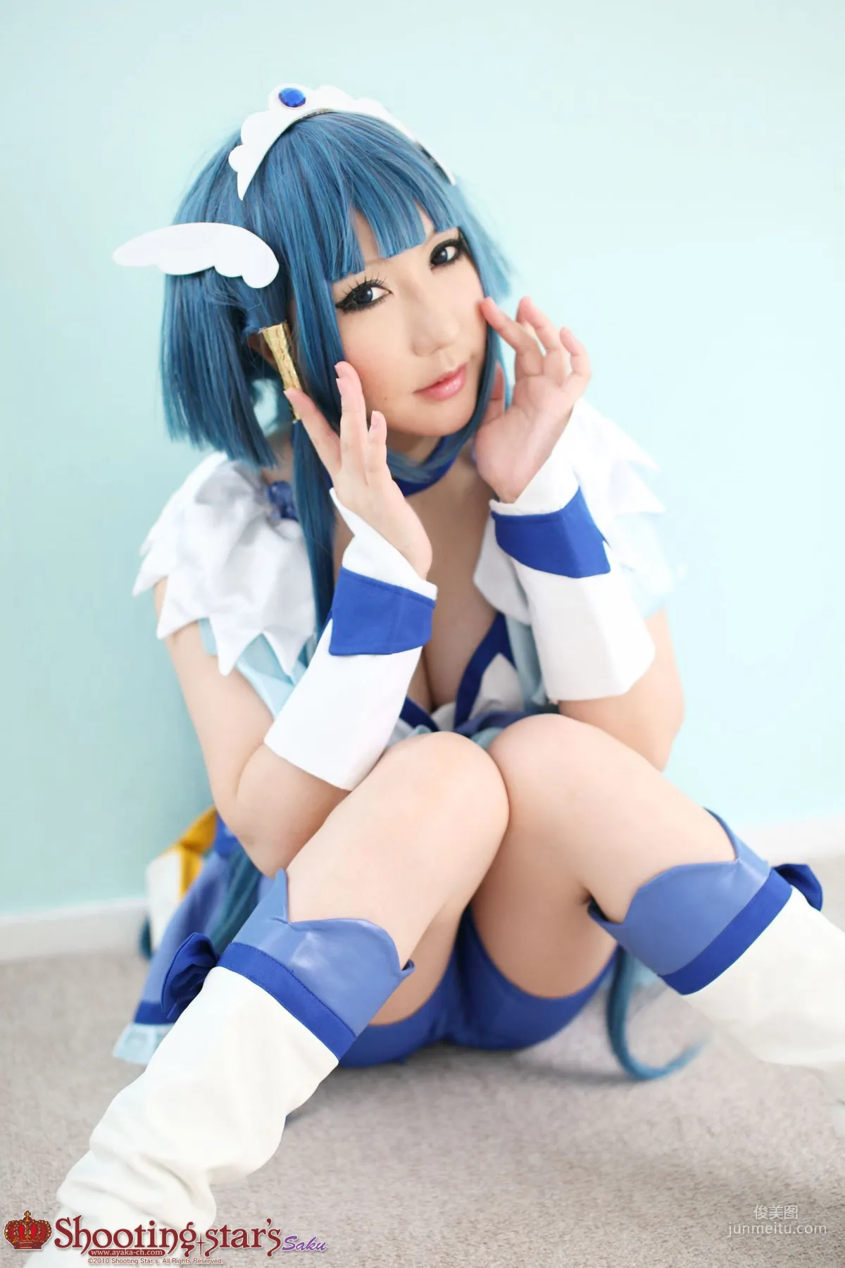 サク (Saku) 《光之美少女》Cure Peace+Cure Beauty 寫真集 65