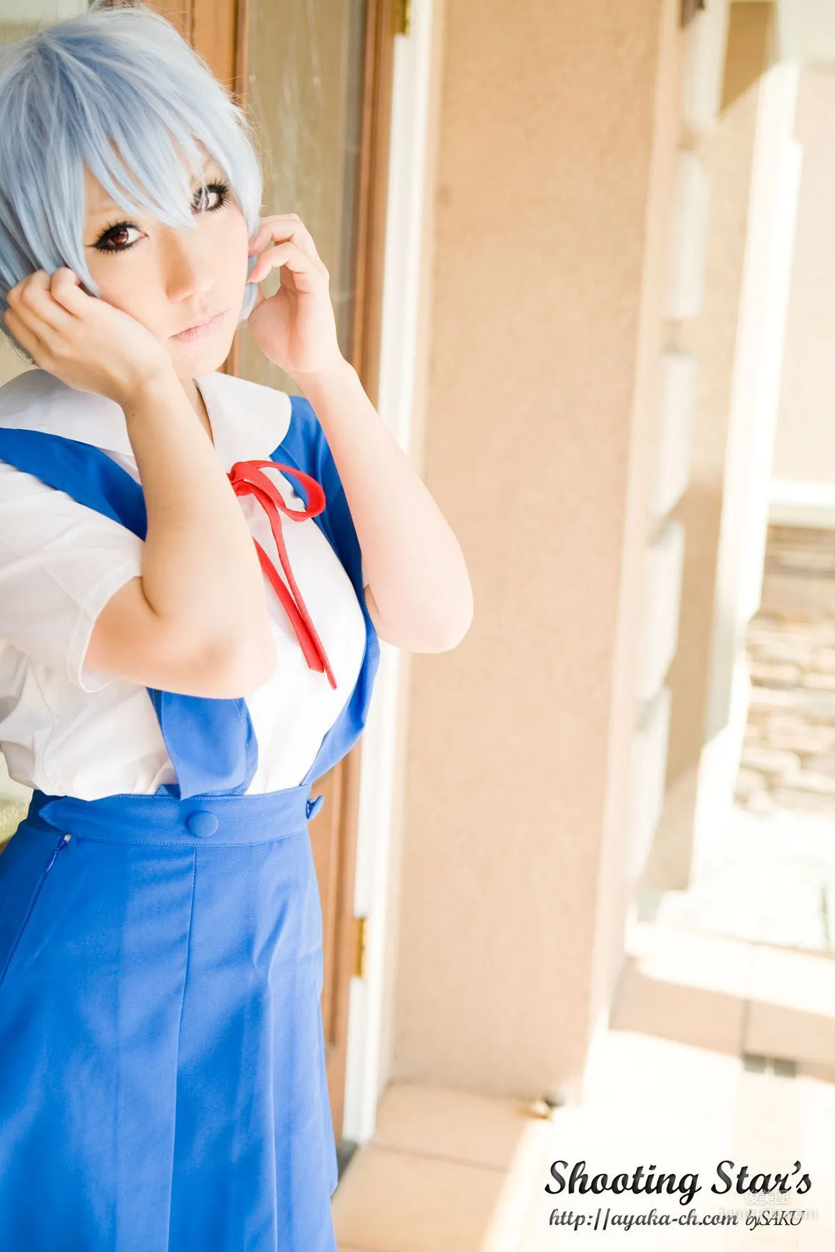 サク (绫香) 《Shinseiki Evangelion》Ayanami Rei [Shooting Star's] 寫真集 42